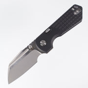 Vosteed Hedgehog - Black Aluminum - Beadblast S35VN - A1304