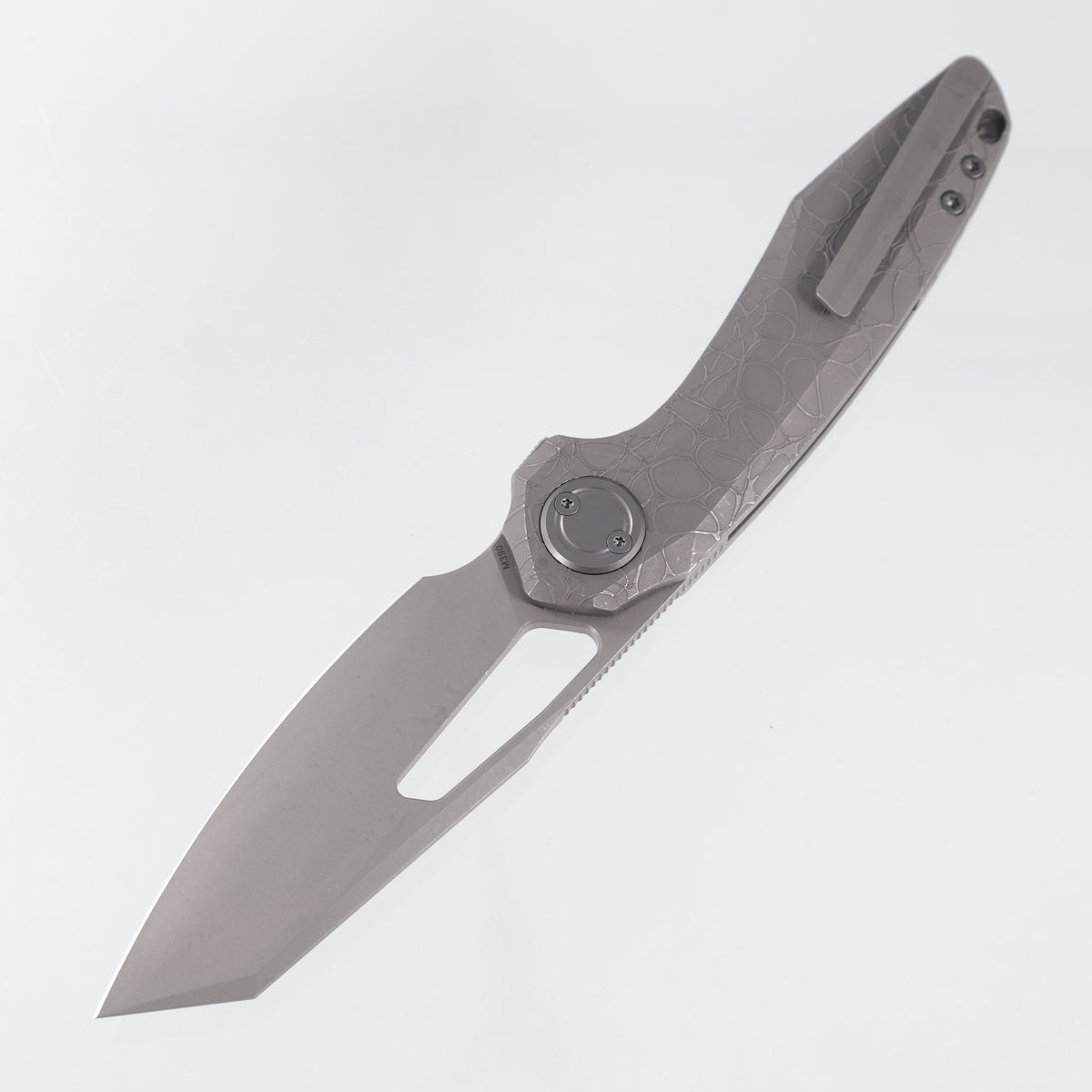 Vosteed Thunderbeast - Acid Wash Gray Titanium - Acidwash M390 - A4305