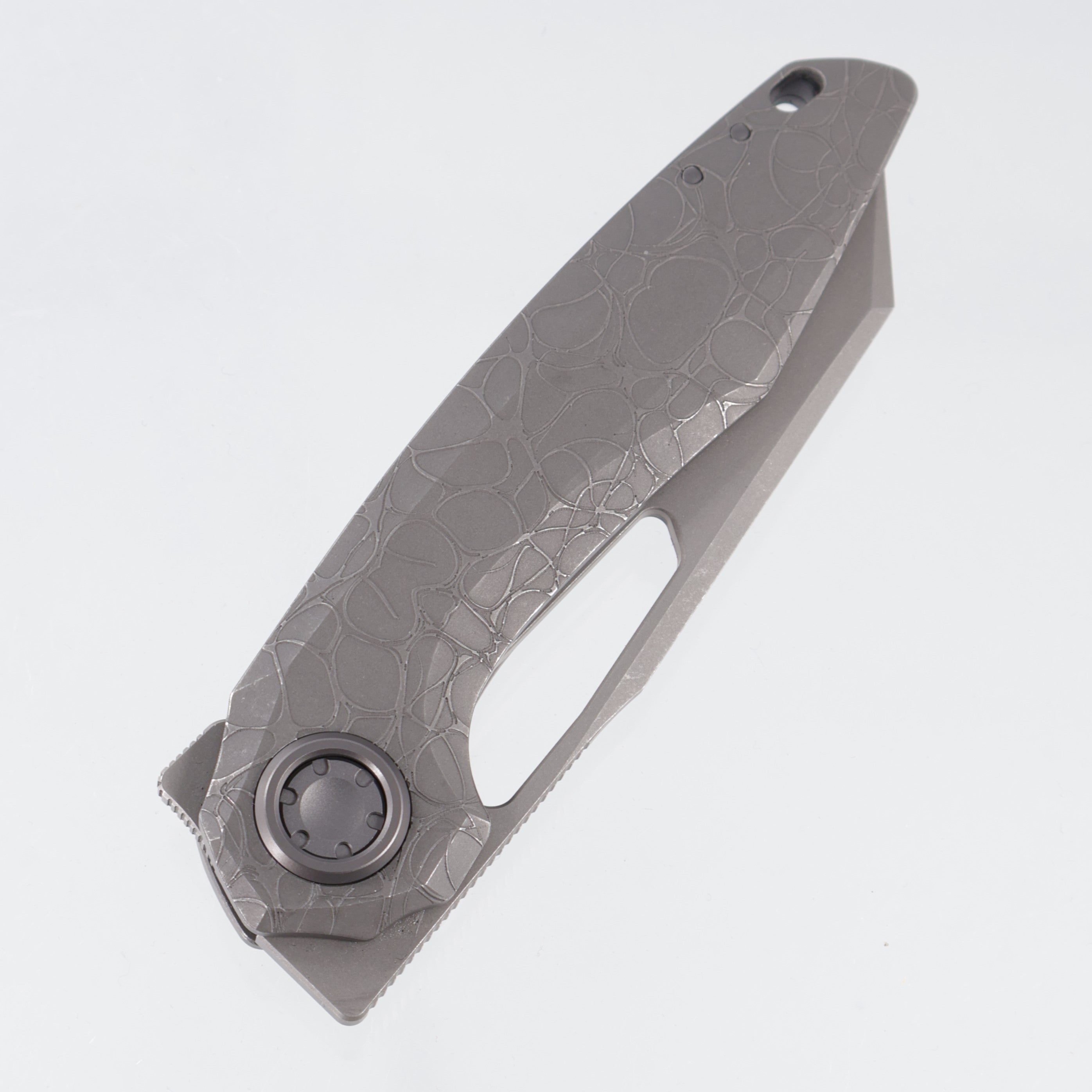 Vosteed Thunderbeast - Acid Wash Gray Titanium - Acidwash M390 - A4305