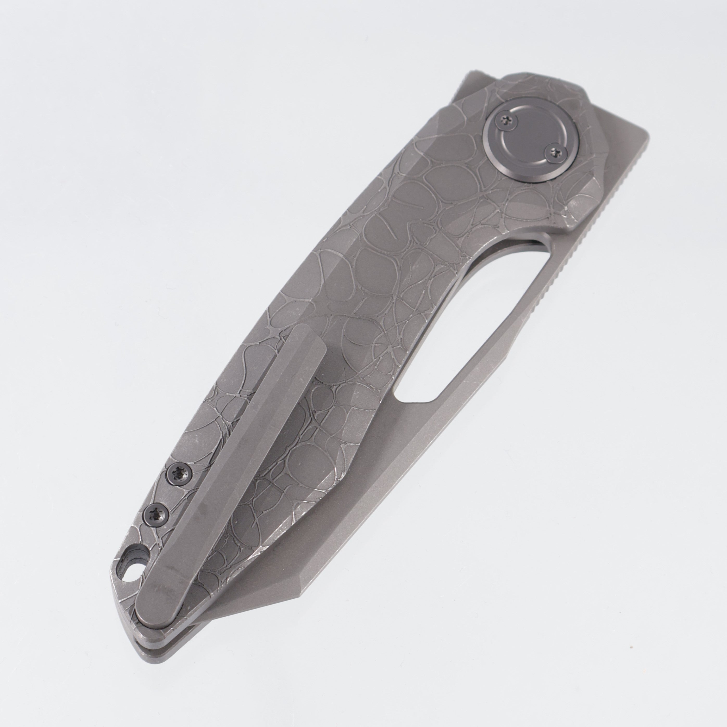 Vosteed Thunderbeast - Acid Wash Gray Titanium - Acidwash M390 - A4305