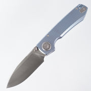 Vosteed Raccoon V - Blue Titanium - Satin M390 - A4002