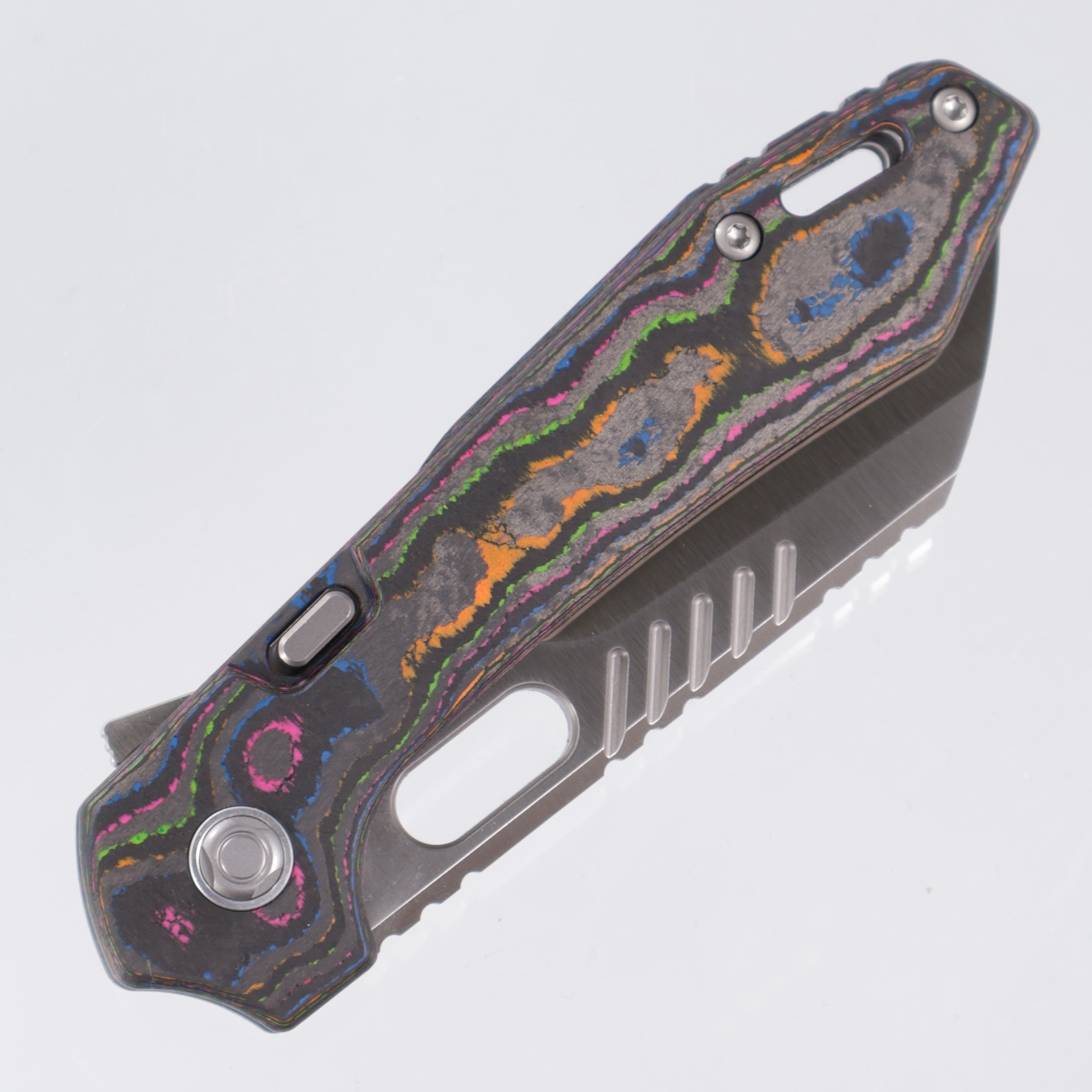 Vosteed RSKAOS - 80s Camo Carbon - Satin M390 - BR OP Exclusive - A0906