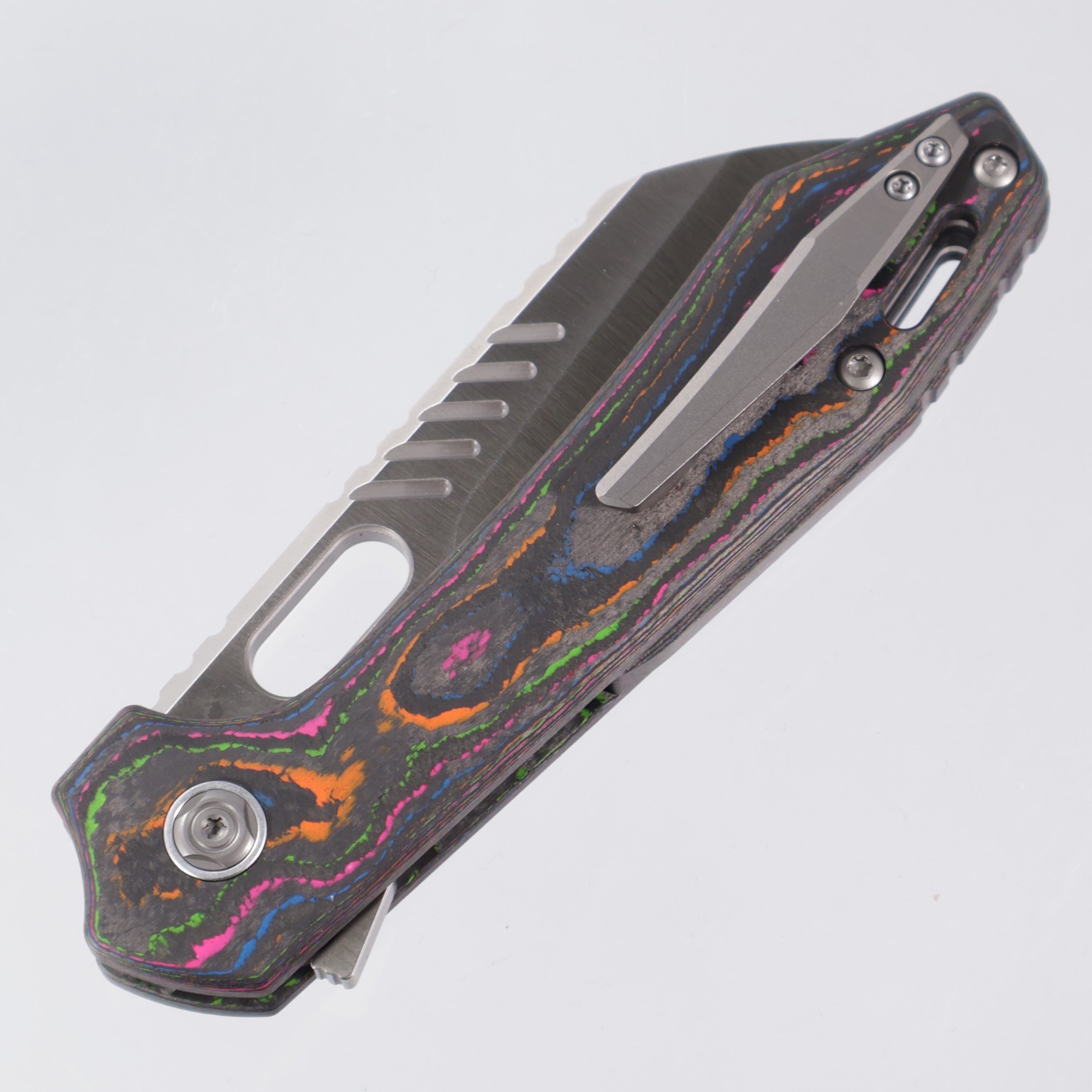 Vosteed RSKAOS - 80s Camo Carbon - Satin M390 - BR OP Exclusive - A0906