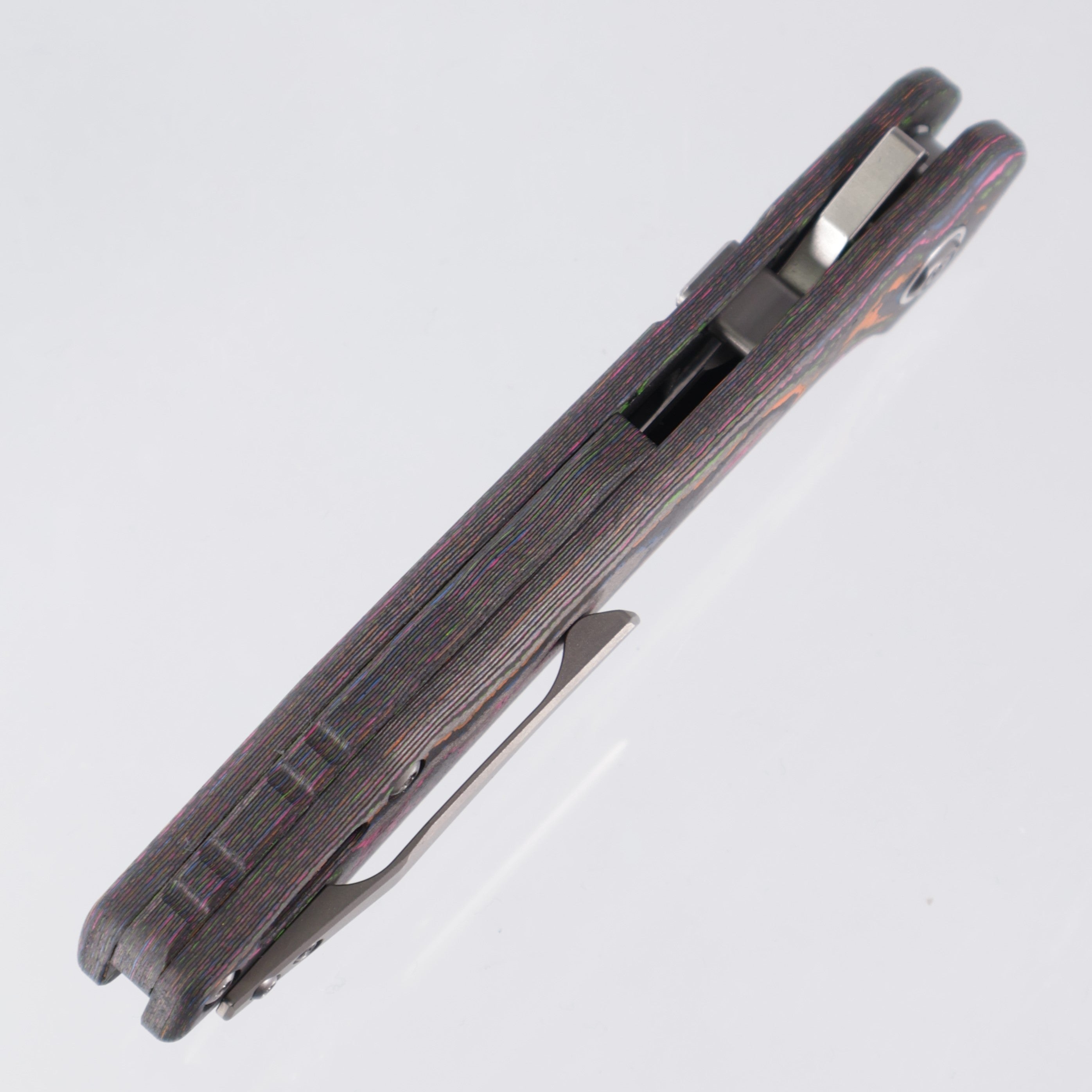Vosteed RSKAOS - 80s Camo Carbon - Satin M390 - BR OP Exclusive - A0906