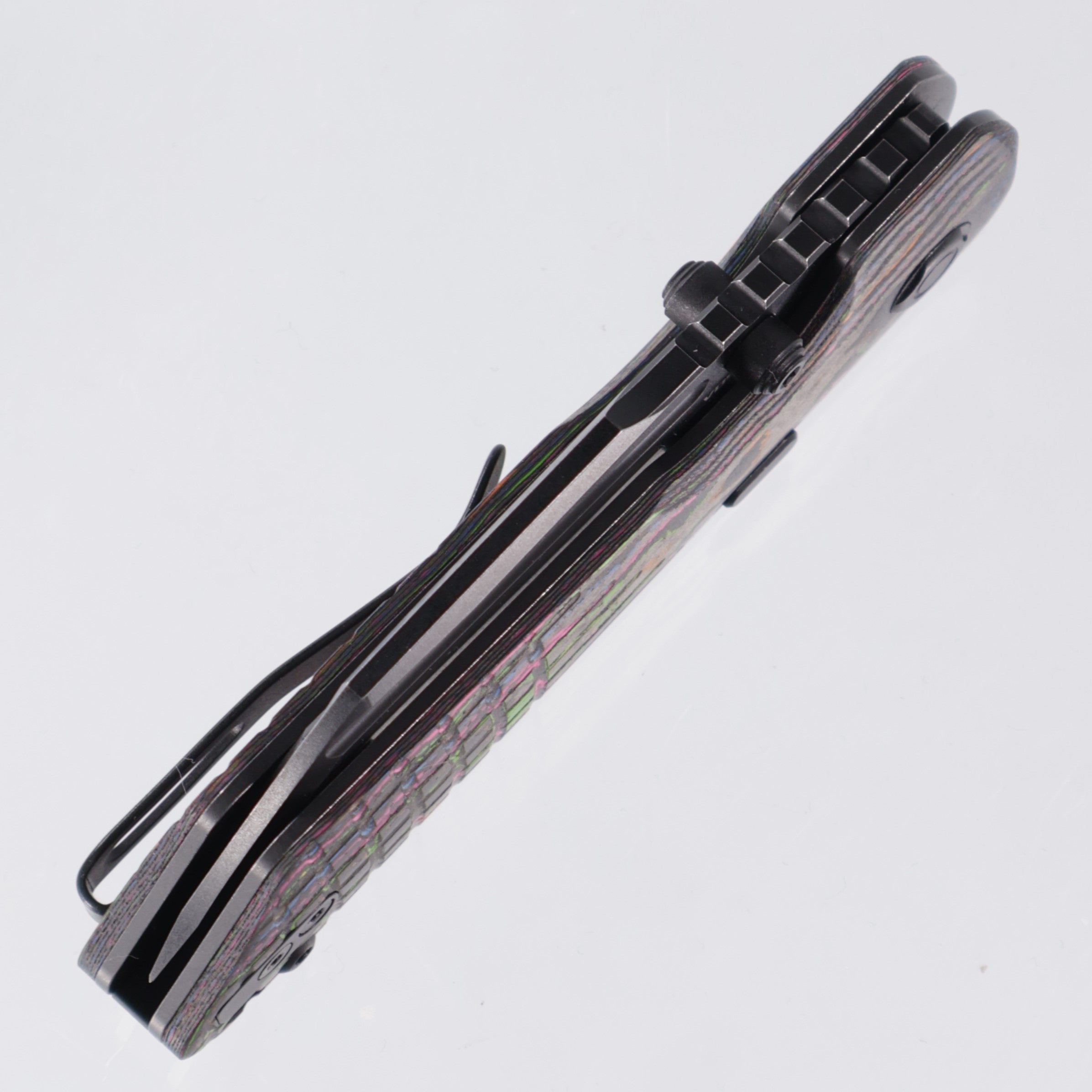 Vosteed Hedgehog - 80s Camo Carbon - Black Stonewash M390 - BR OP Exclusive - A1310