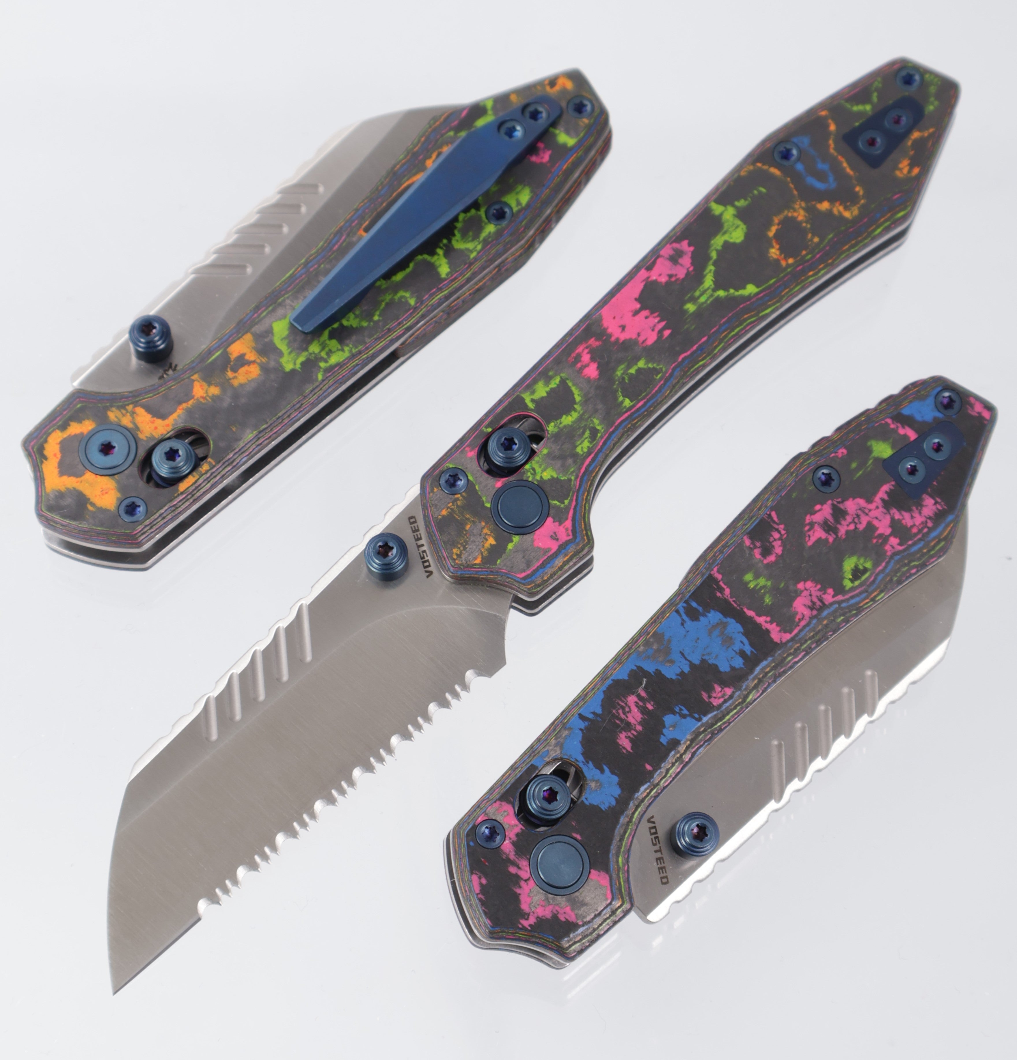 Vosteed Exclusive Knives from BladeRunner Outpost | BR-OP