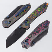 Vosteed Mini RSKAOS - 80s CamoCarbon - M390 Blackwash - BR-OP Exclusive - A4403