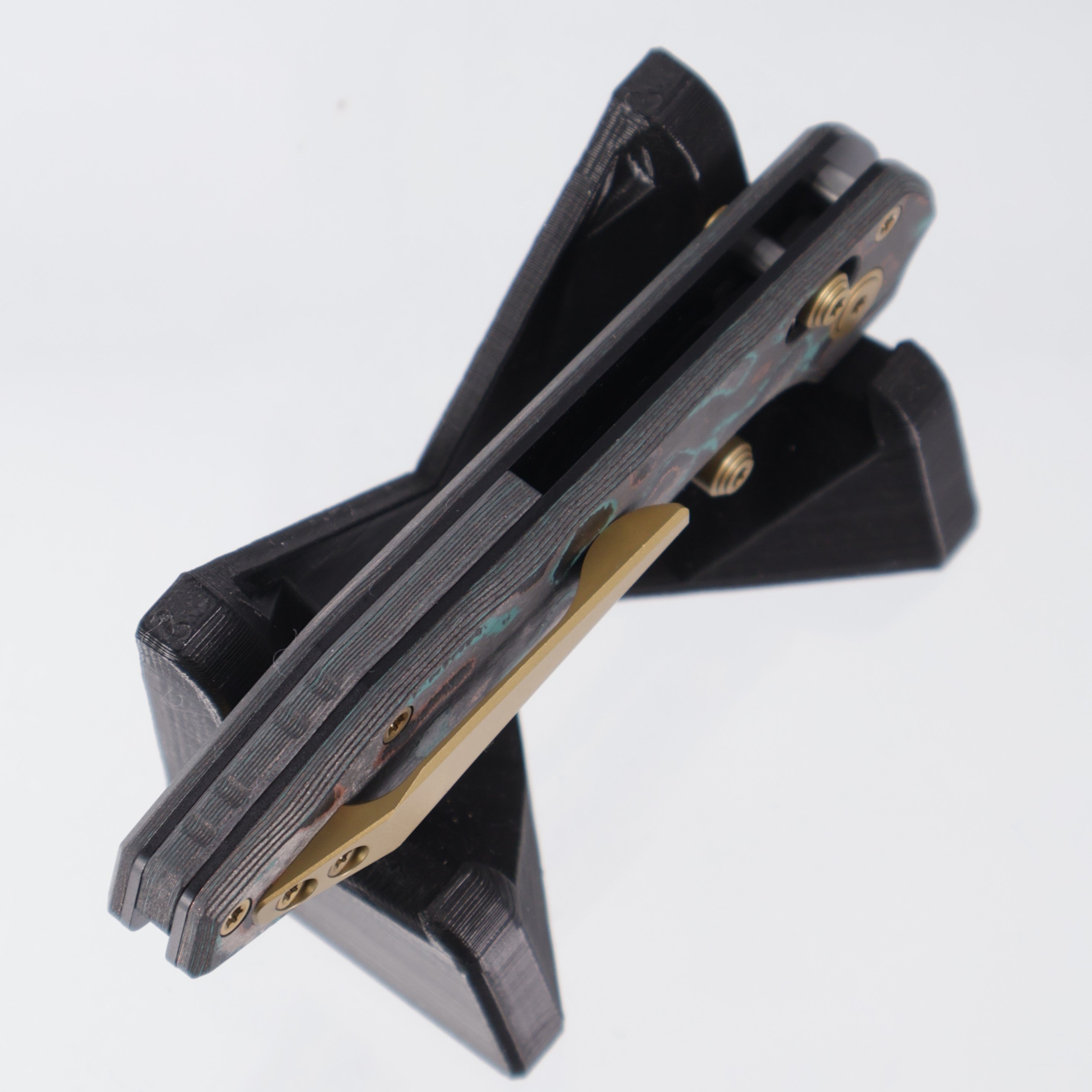 Vosteed Mini RSKAOS - Shipwreck CamoCarbon - M390 Blackwash - BR-OP Exclusive - A4405