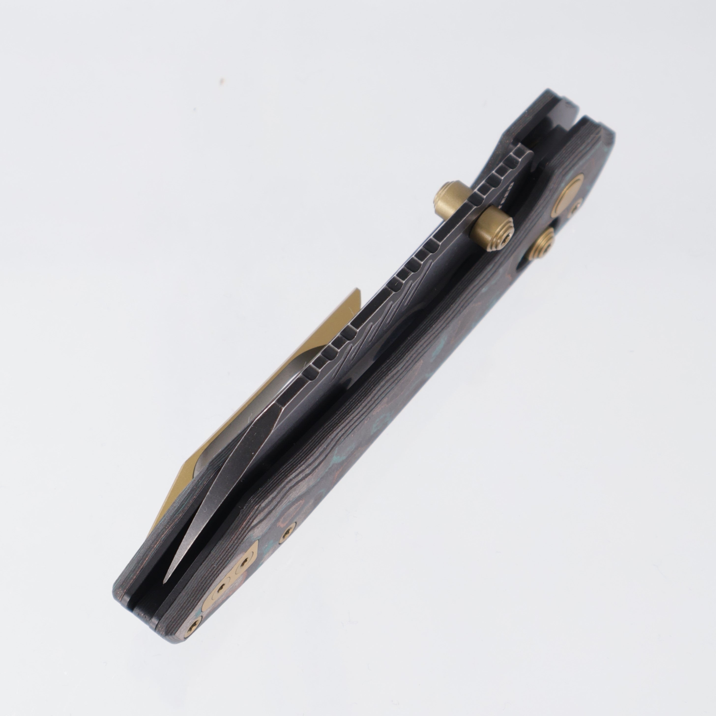 Vosteed Mini RSKAOS - Shipwreck CamoCarbon - M390 Blackwash - BR-OP Exclusive - A4405