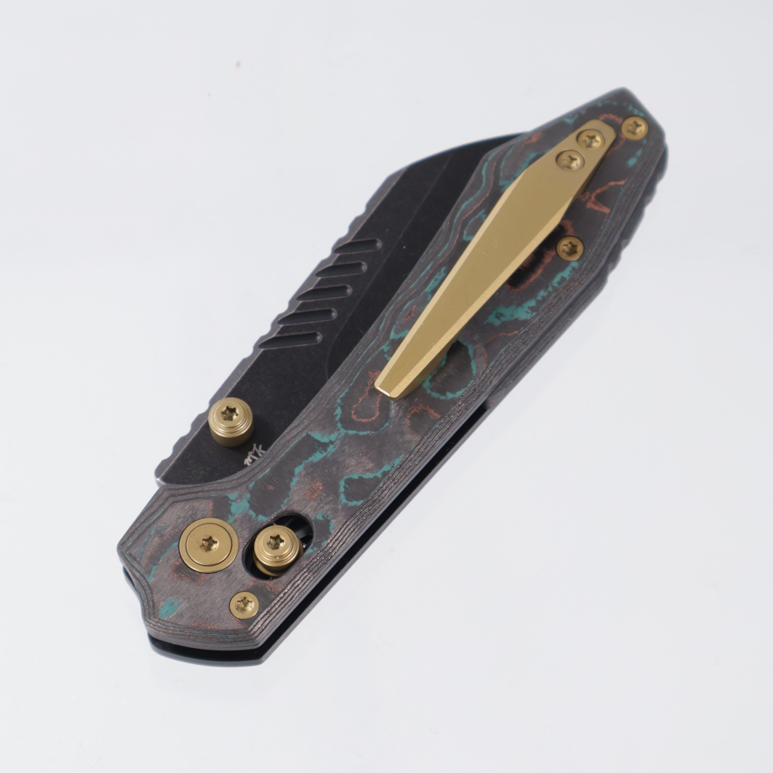 Vosteed Mini RSKAOS - Shipwreck CamoCarbon - M390 Blackwash - BR-OP Exclusive - A4405