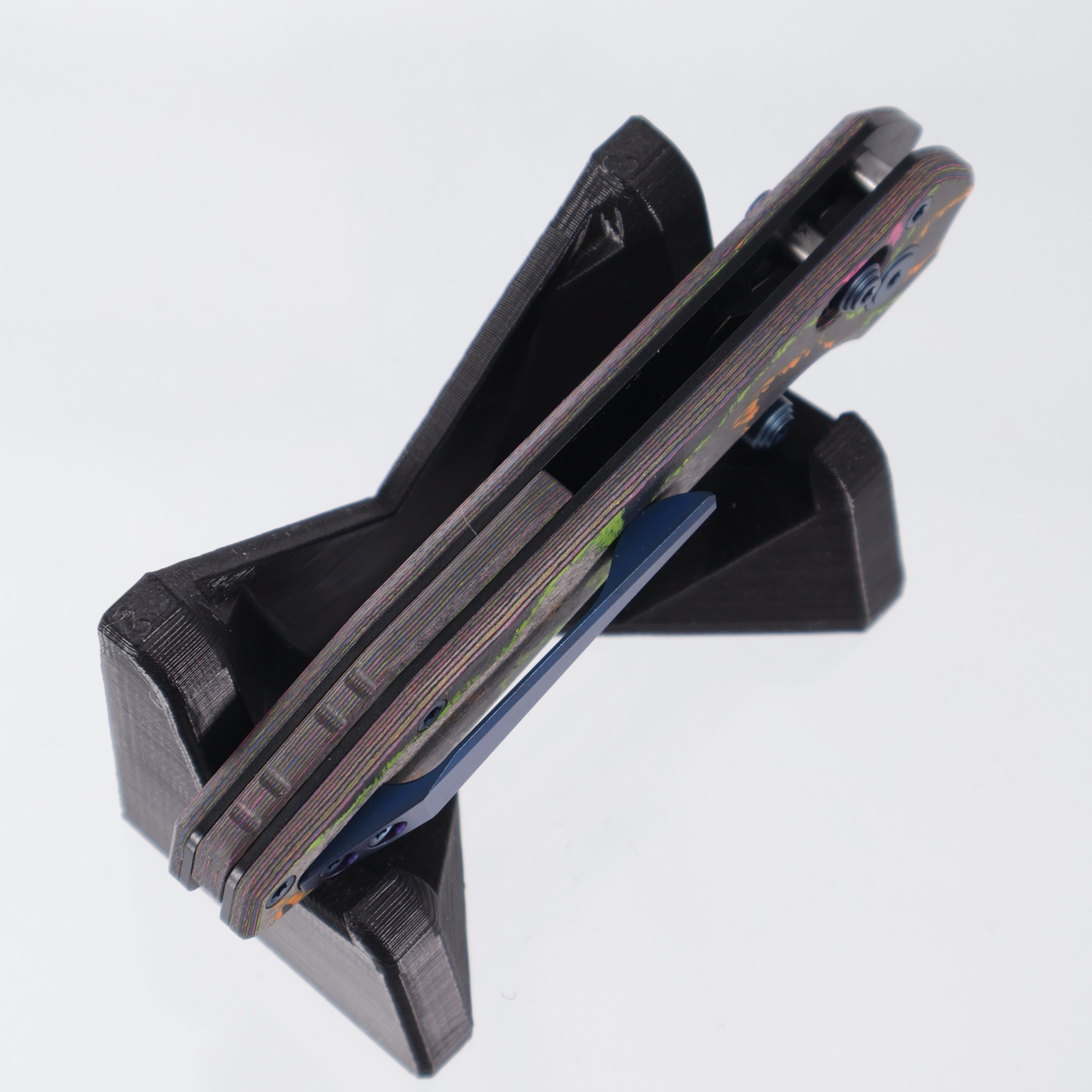 Vosteed Mini RSKAOS - 80s CamoCarbon - M390 Blackwash - BR-OP Exclusive - A4403