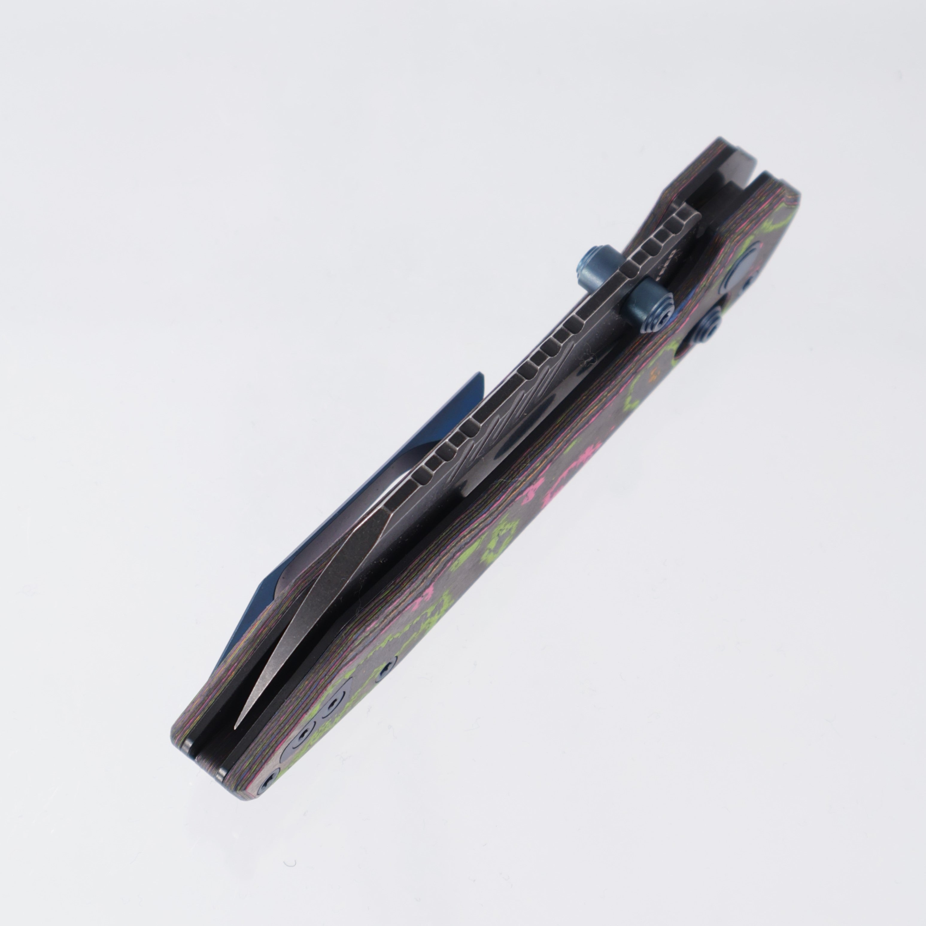 Vosteed Mini RSKAOS - 80s CamoCarbon - M390 Blackwash - BR-OP Exclusive - A4403