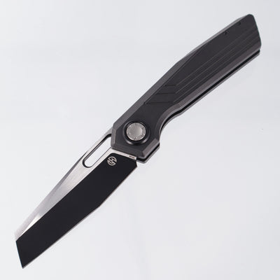 Vosteed Xeno - Black Titanium - PVD & Satin Vanax - A3803