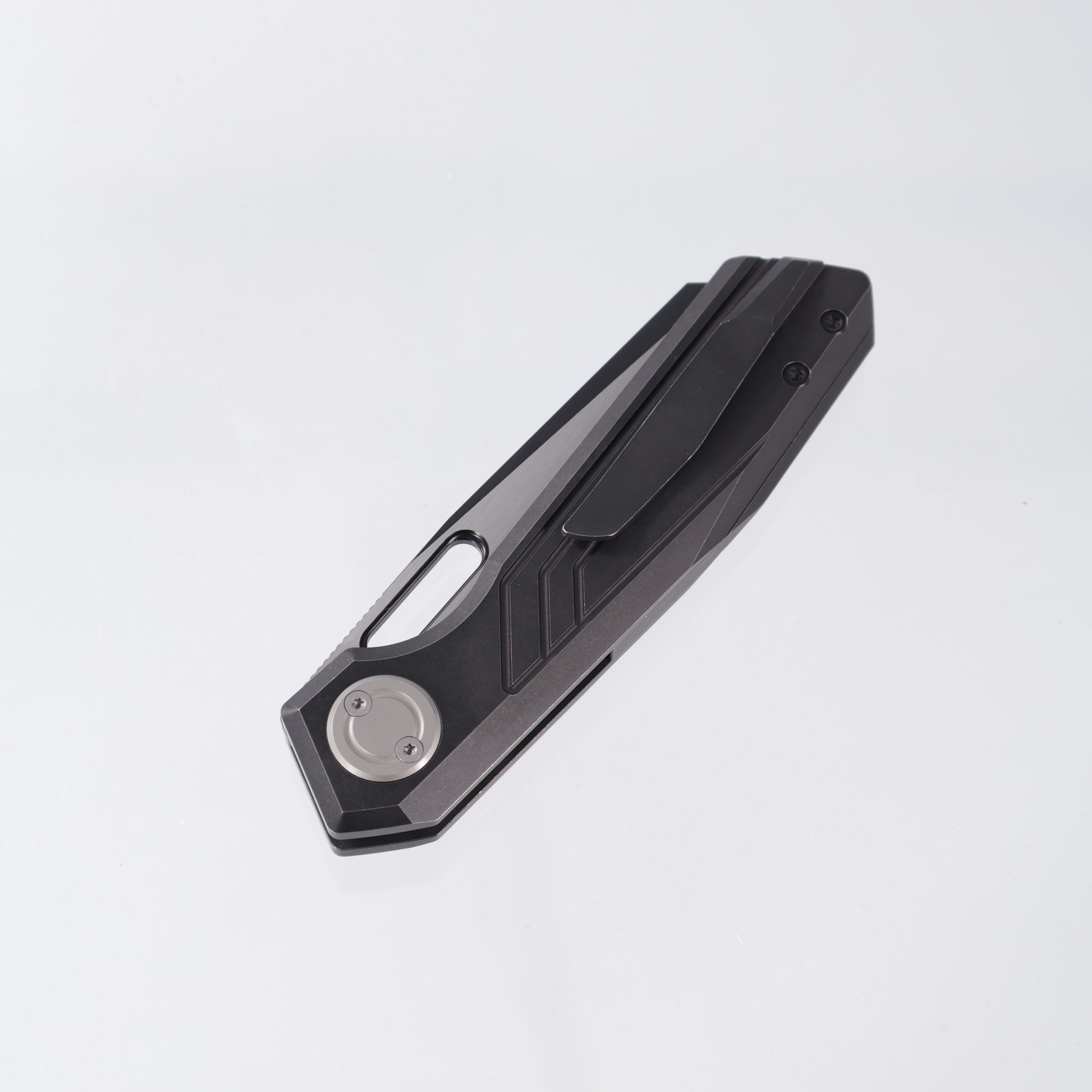 Vosteed Xeno - Black Titanium - PVD & Satin Vanax - A3803