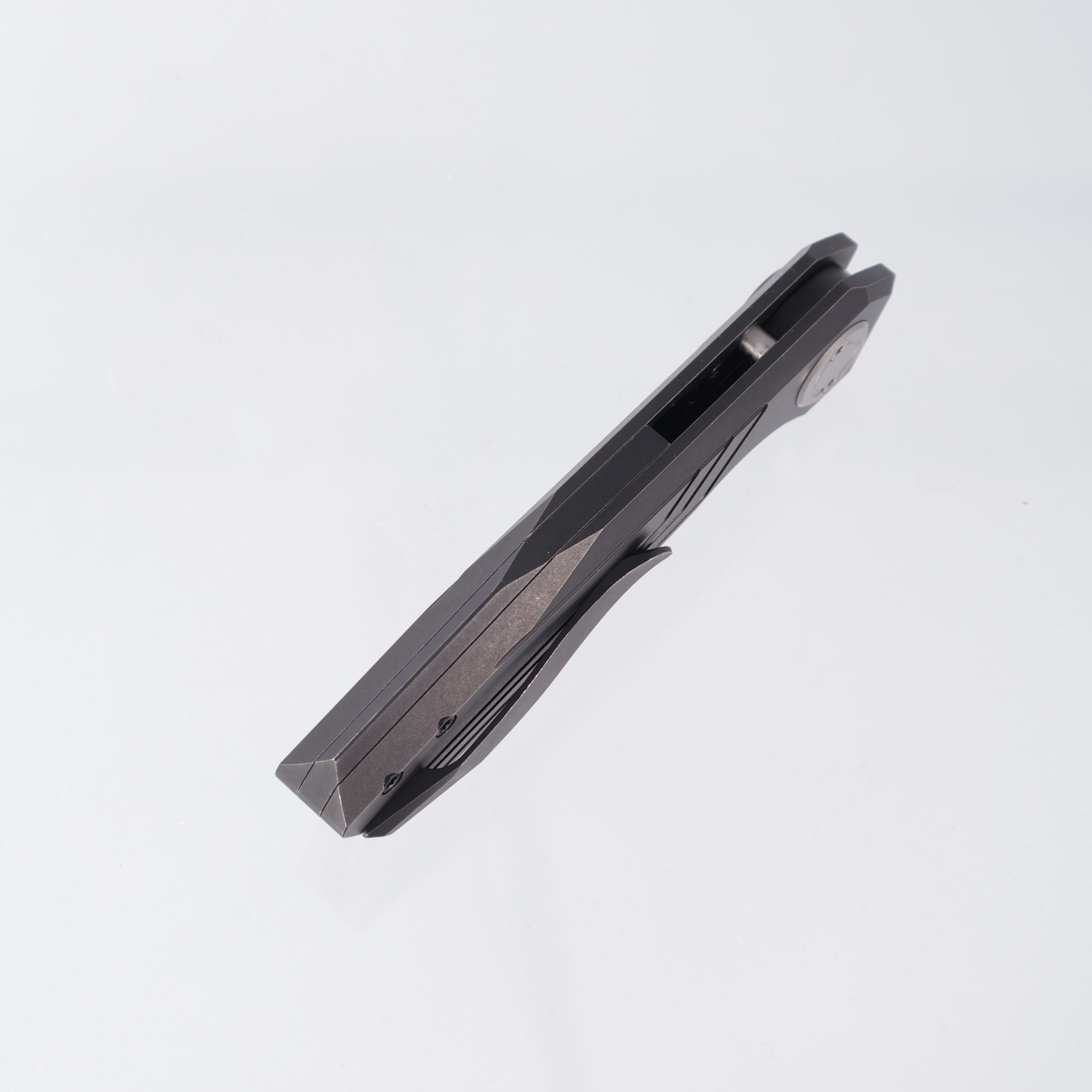 Vosteed Xeno - Black Titanium - PVD & Satin Vanax - A3803