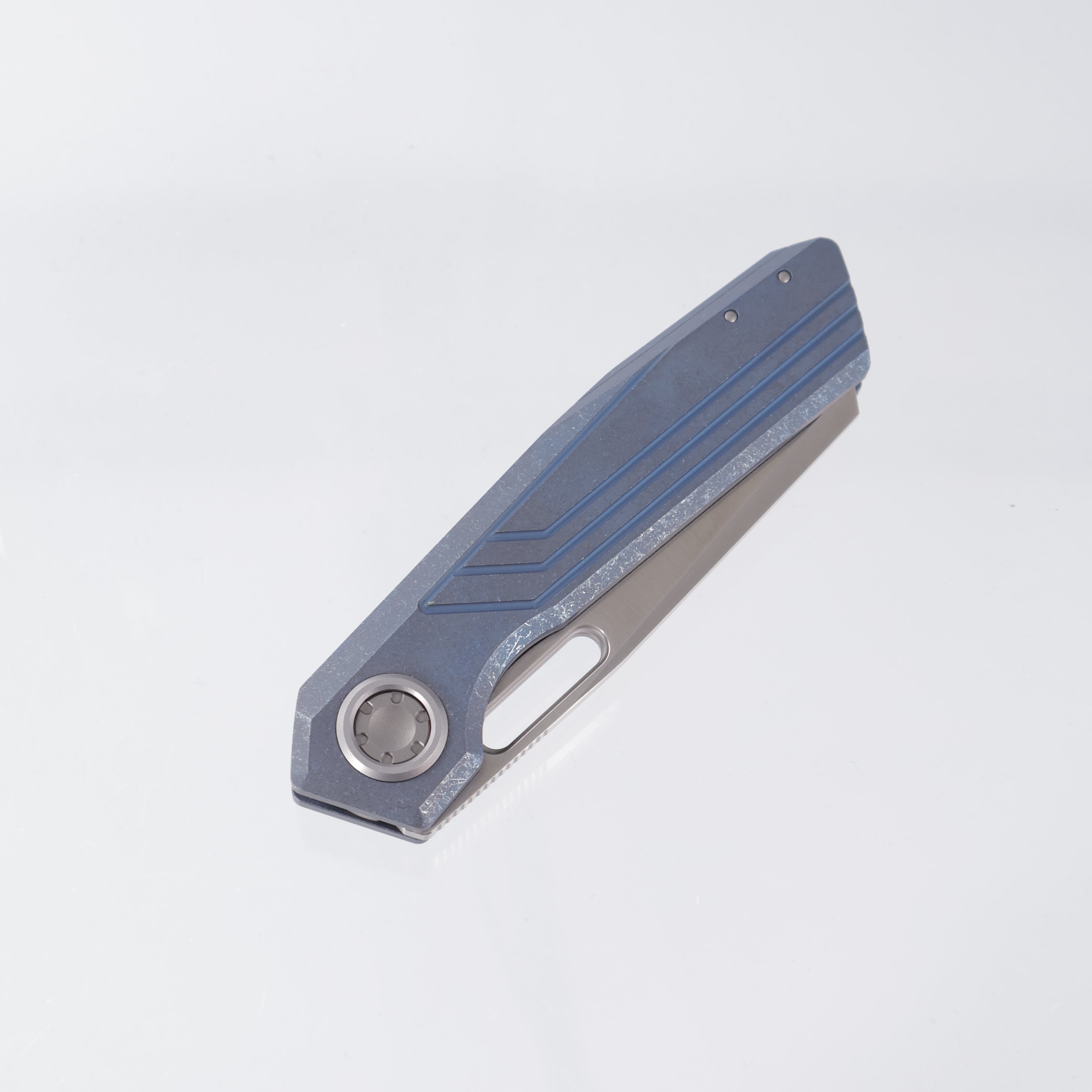 Vosteed Xeno - Blue Titanium - Satin Vanax - A3804