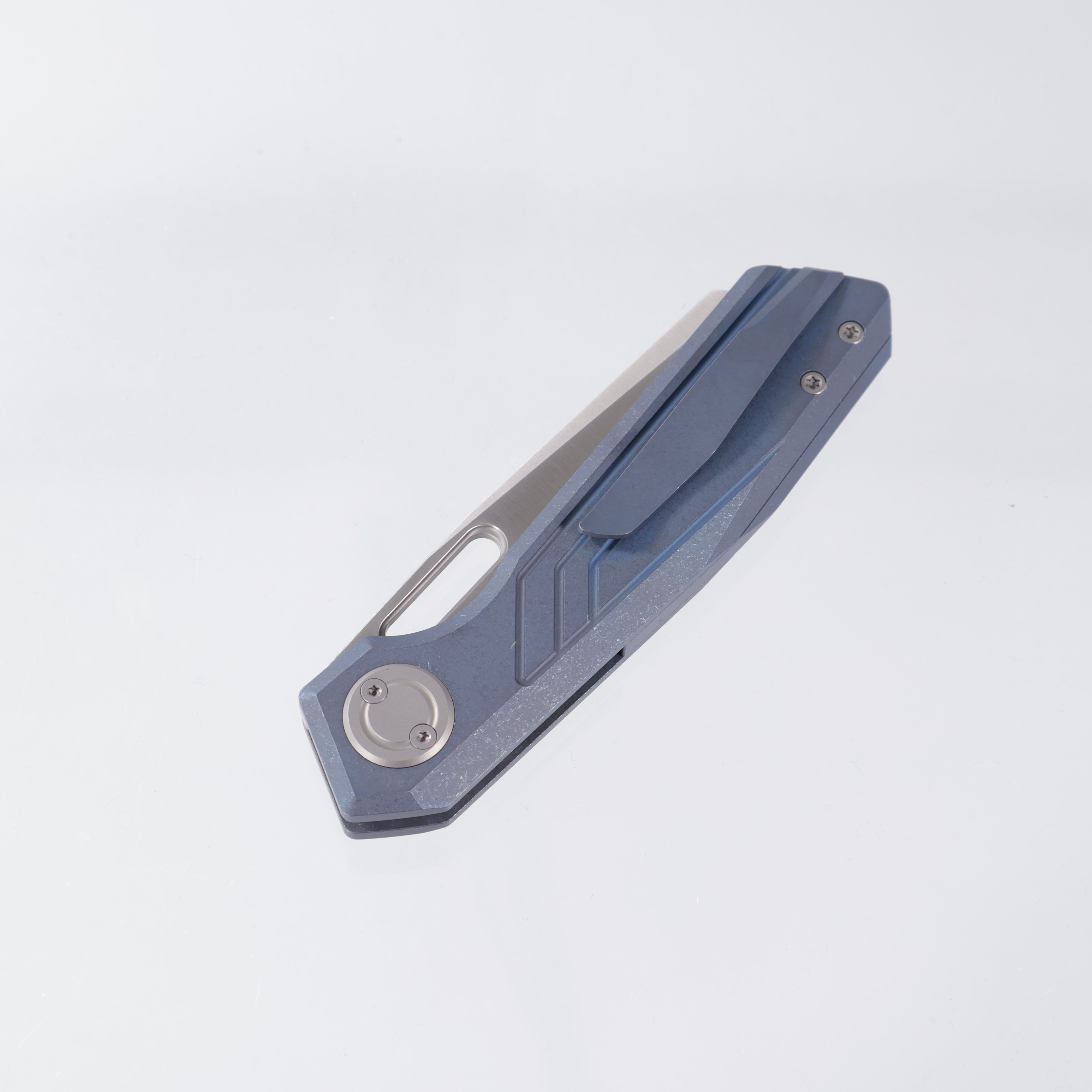 Vosteed Xeno - Blue Titanium - Satin Vanax - A3804