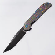 Vosteed Bellamy - 80s CamoCarbon Fragged - Satin DLC M390 - BR-OP Exclusive - A3203