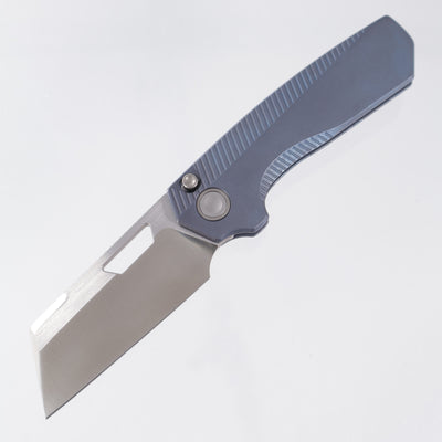 Vosteed Nip-L - Blue Stonewash Titanium - Satin Elmax - A4202
