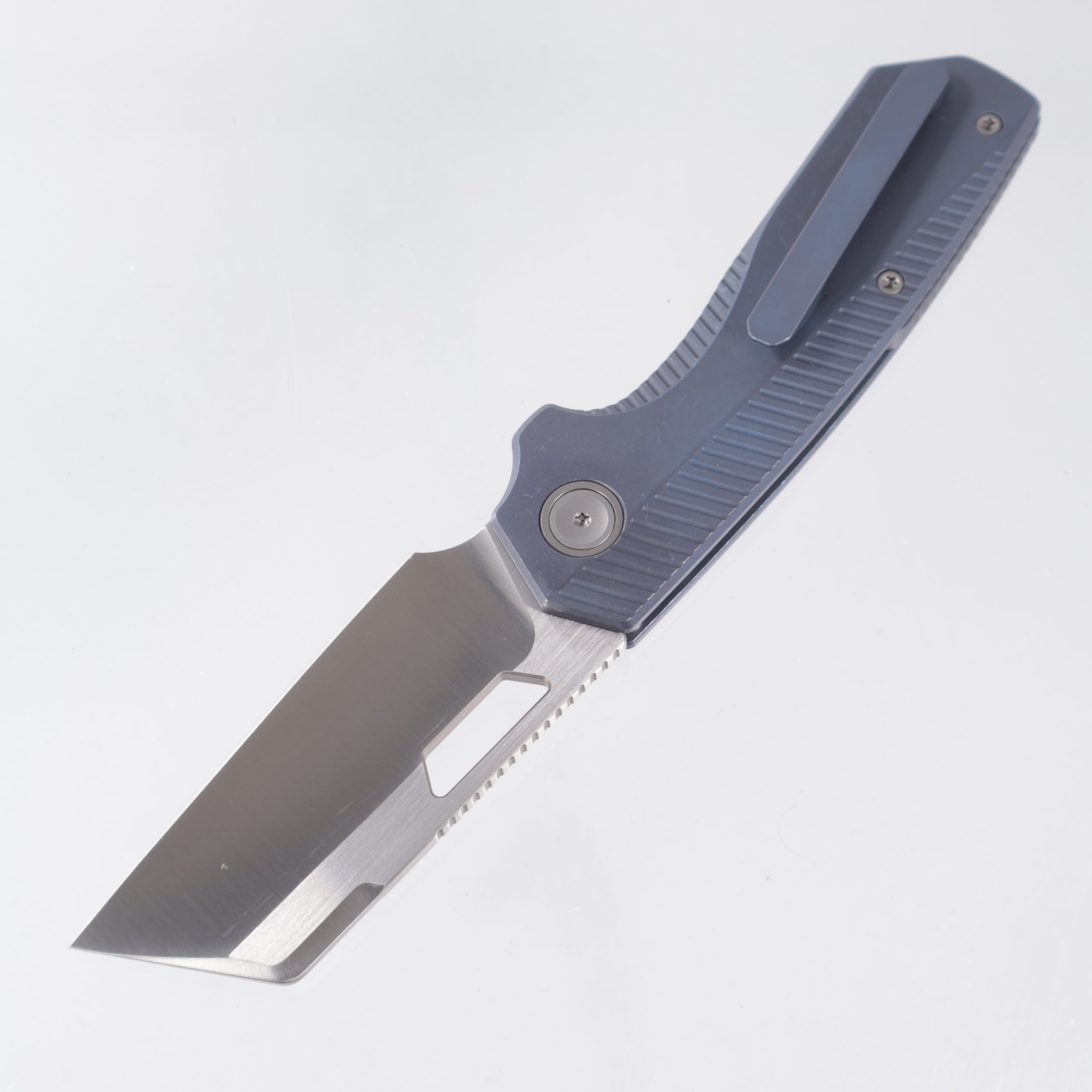 Vosteed Nip-L - Blue Stonewash Titanium - Satin Elmax - A4202
