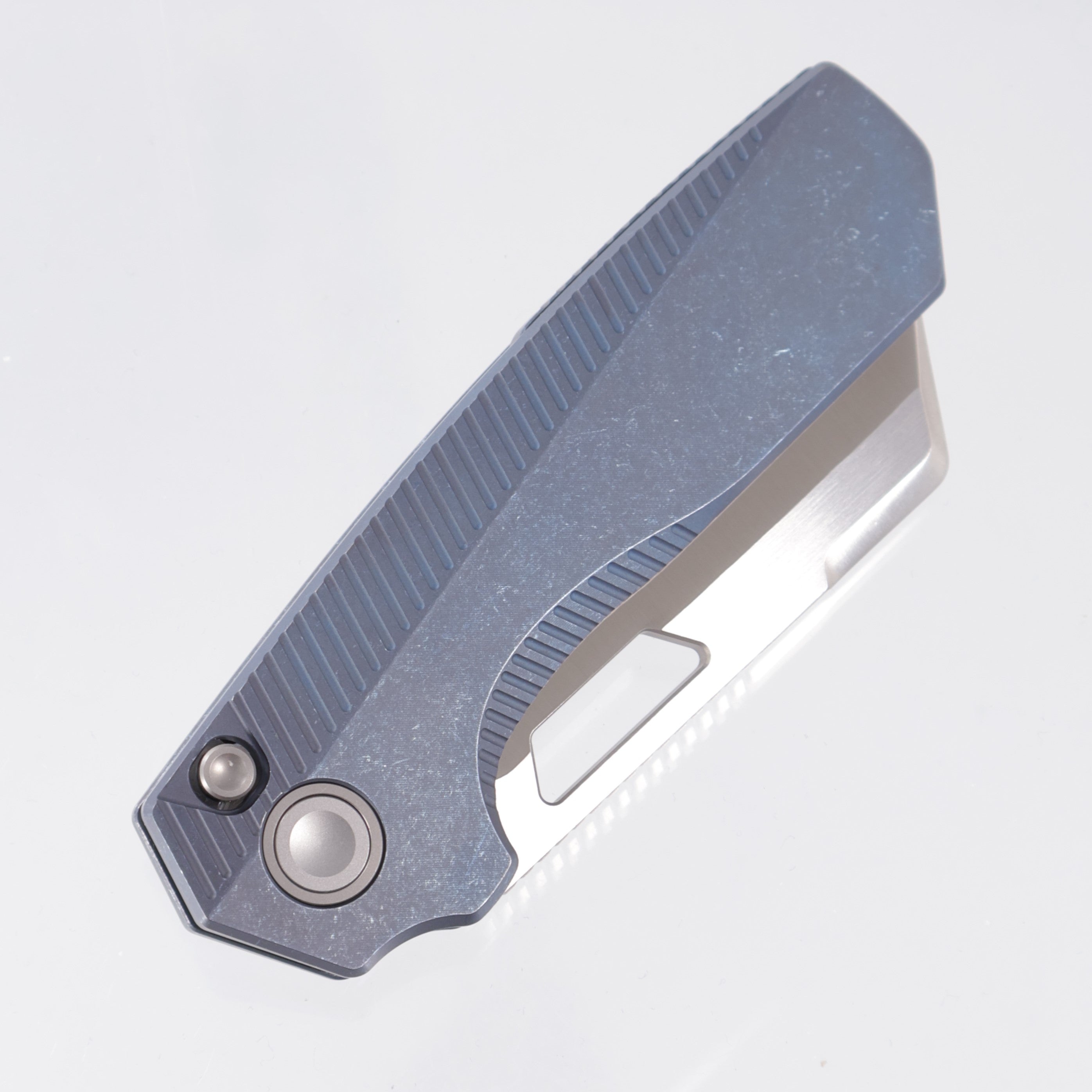 Vosteed Nip-L - Blue Stonewash Titanium - Satin Elmax - A4202