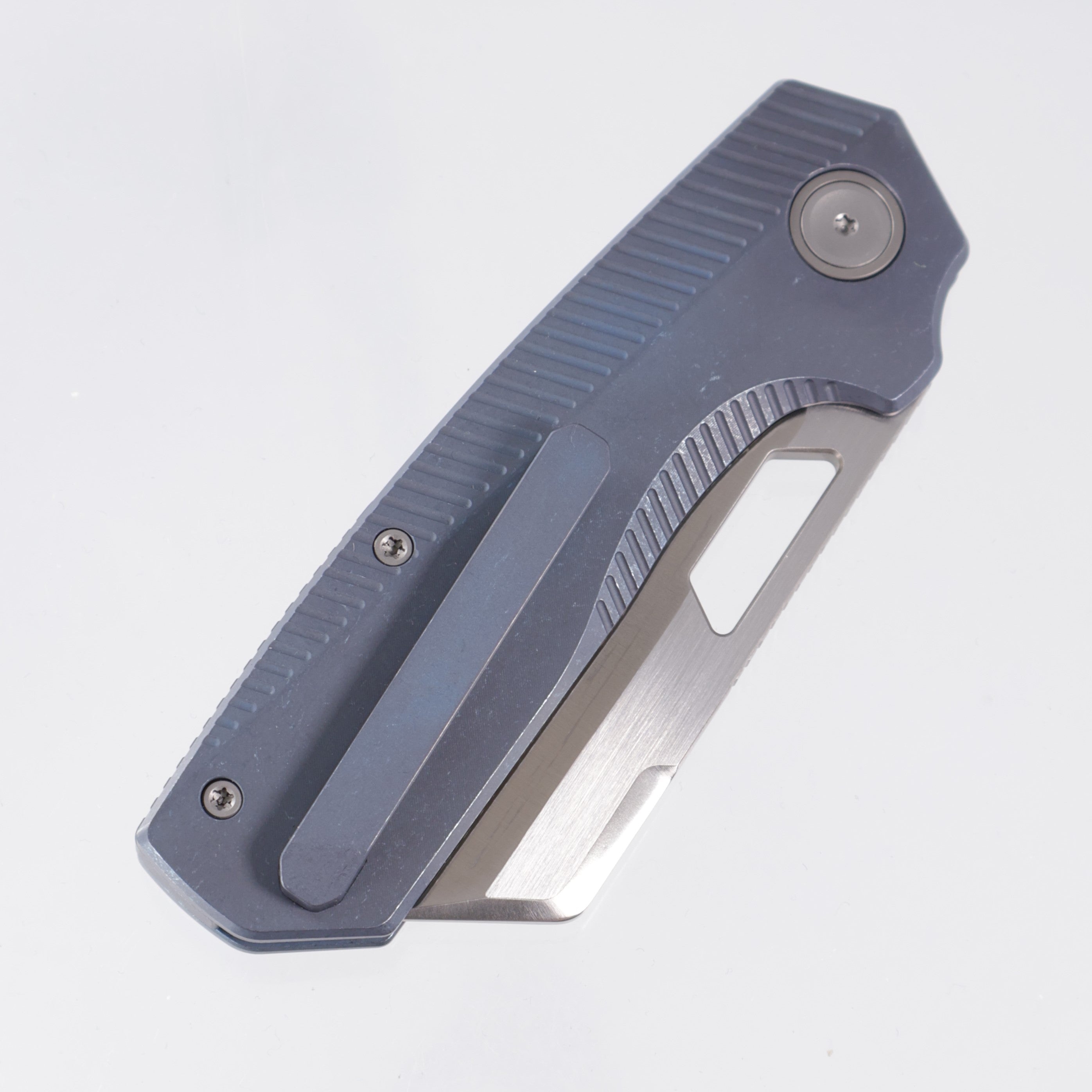 Vosteed Nip-L - Blue Stonewash Titanium - Satin Elmax - A4202