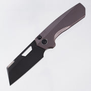 Vosteed Nip-L - Dark Reddish Purple Titanium - Black Stonewash Elmax - AA4204