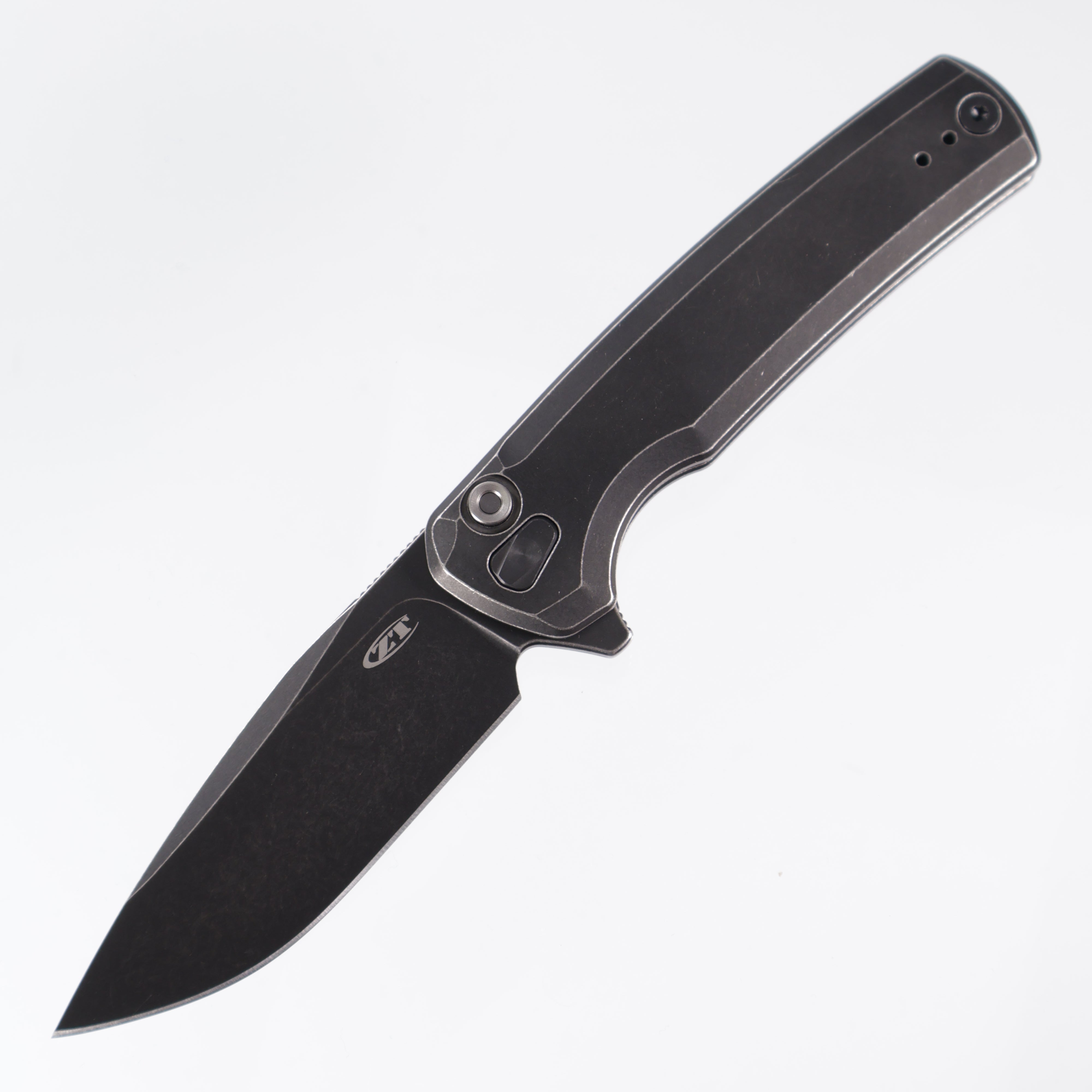 Zero Tolerance (ZT) 0044BW - Blackwash Titanium - Blackwash S45VN