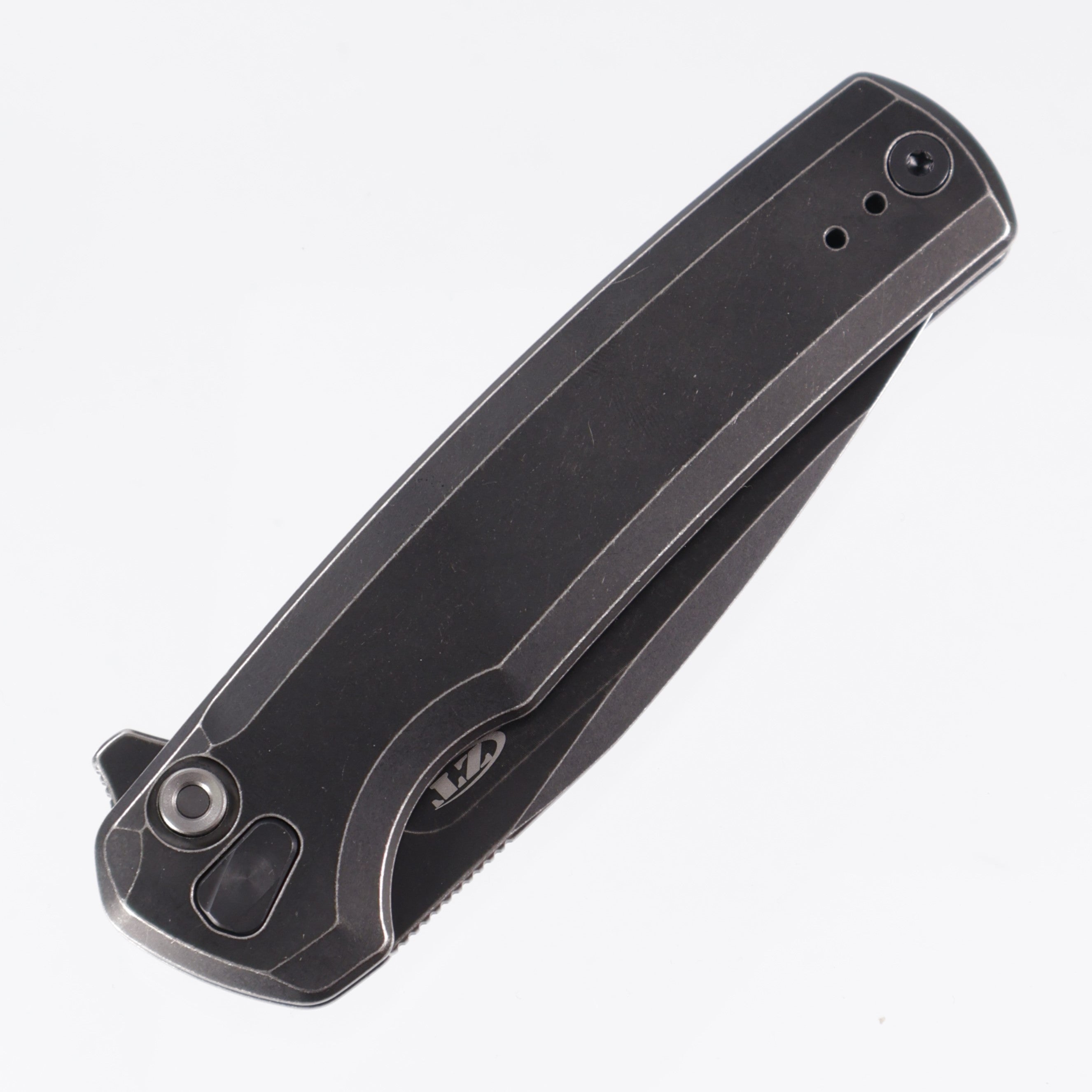 Zero Tolerance (ZT) 0044BW - Blackwash Titanium - Blackwash S45VN