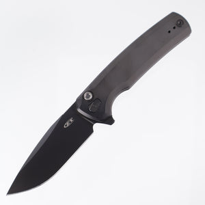 Zero Tolerance (ZT) 0044BLK - Black PVD Titanium - Black PVD S45VN