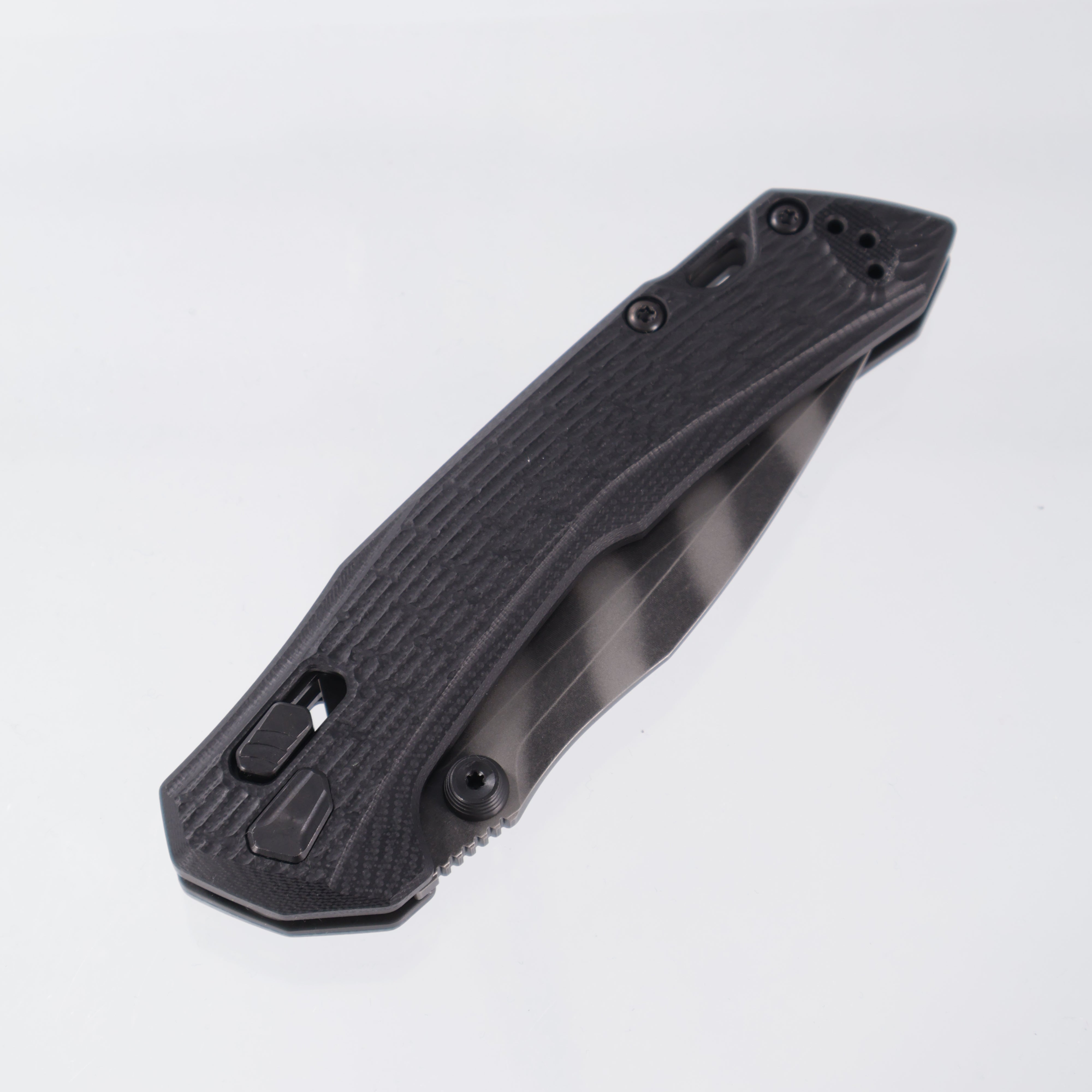 Zero Tolerance (ZT) 0203BLKTS - Tiger Stripe M4 - Black G10