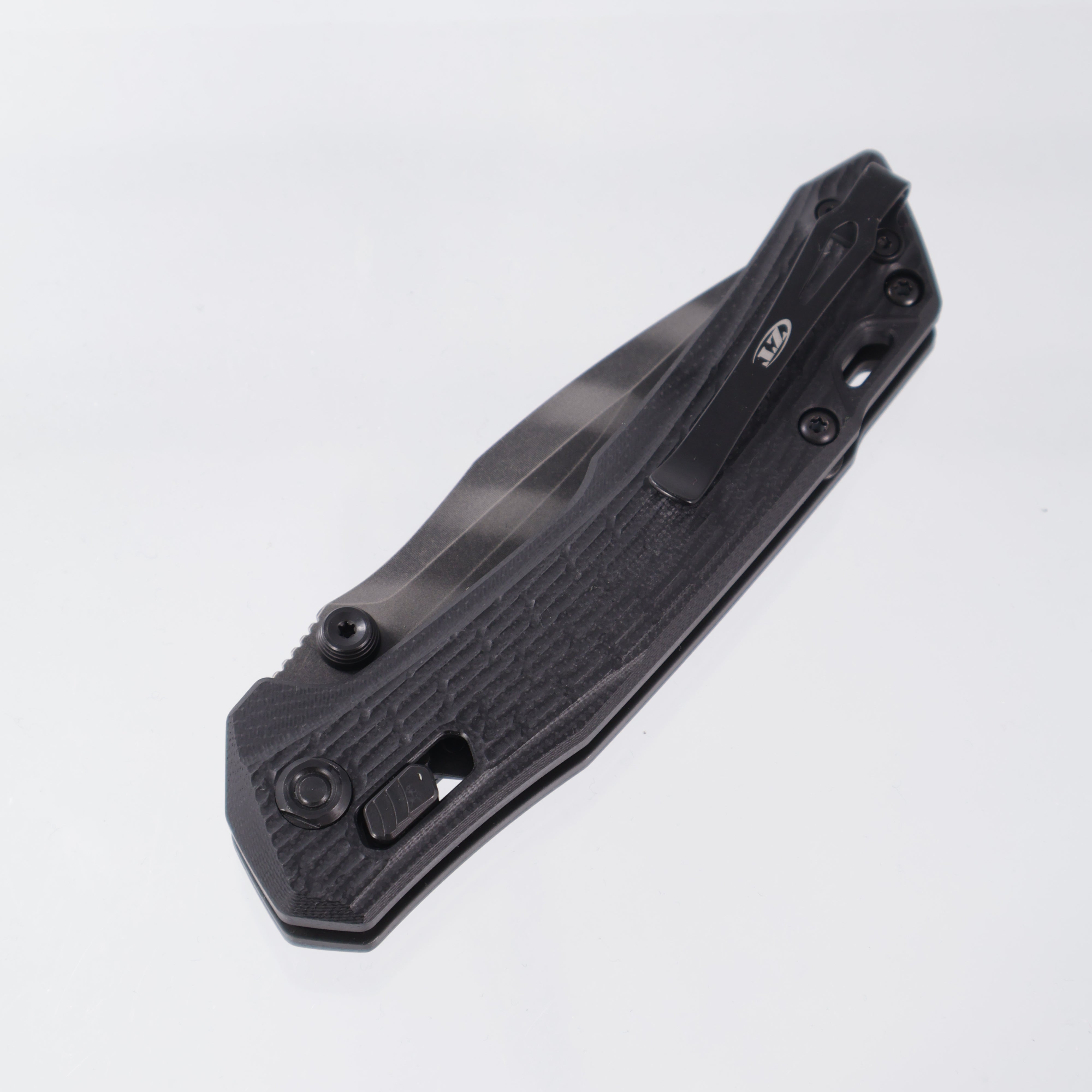 Zero Tolerance (ZT) 0203BLKTS - Tiger Stripe M4 - Black G10
