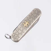 Michael Zieba Custom Cast Victorinox Classic SD - The Puzzle