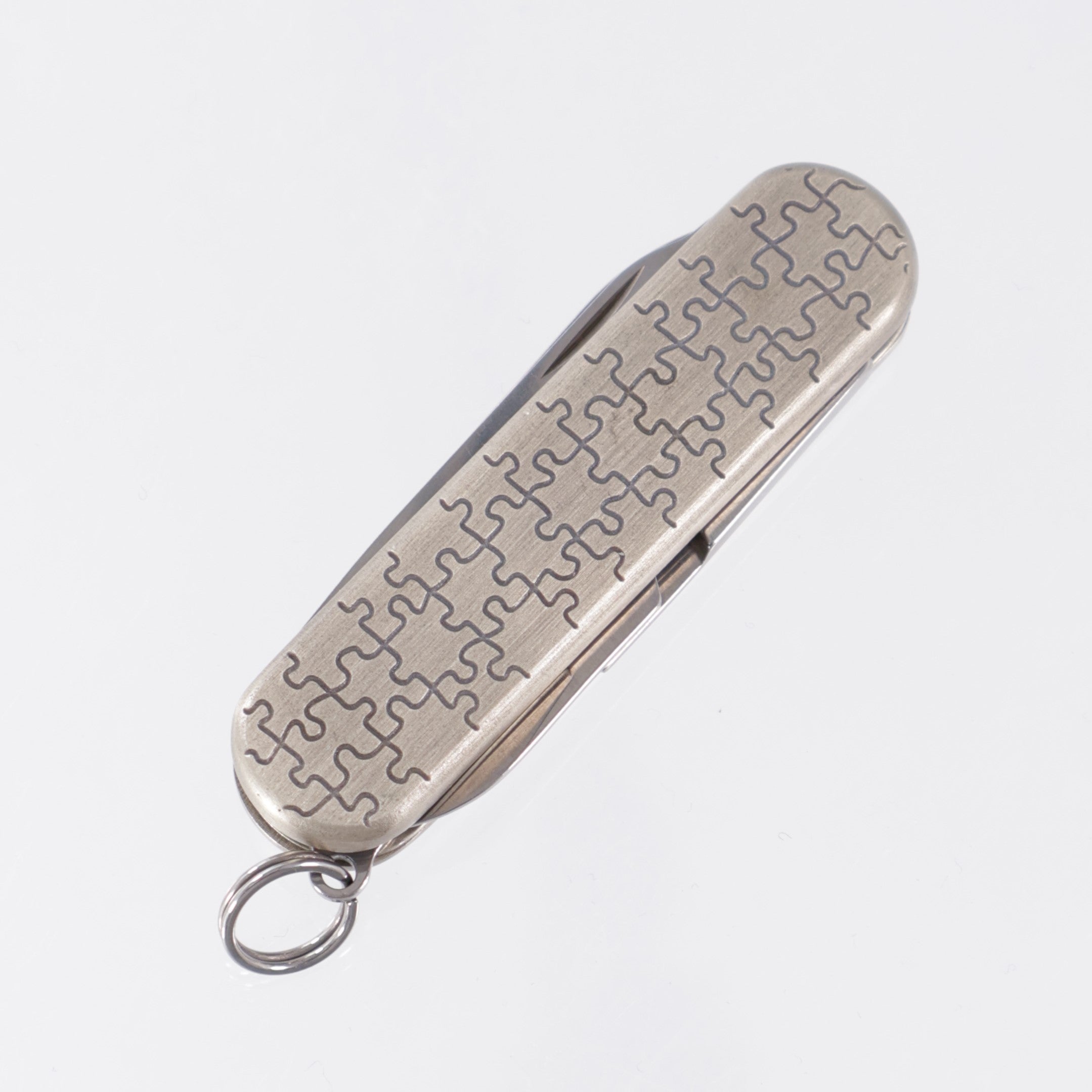 Michael Zieba Custom Cast Victorinox Classic SD - The Puzzle
