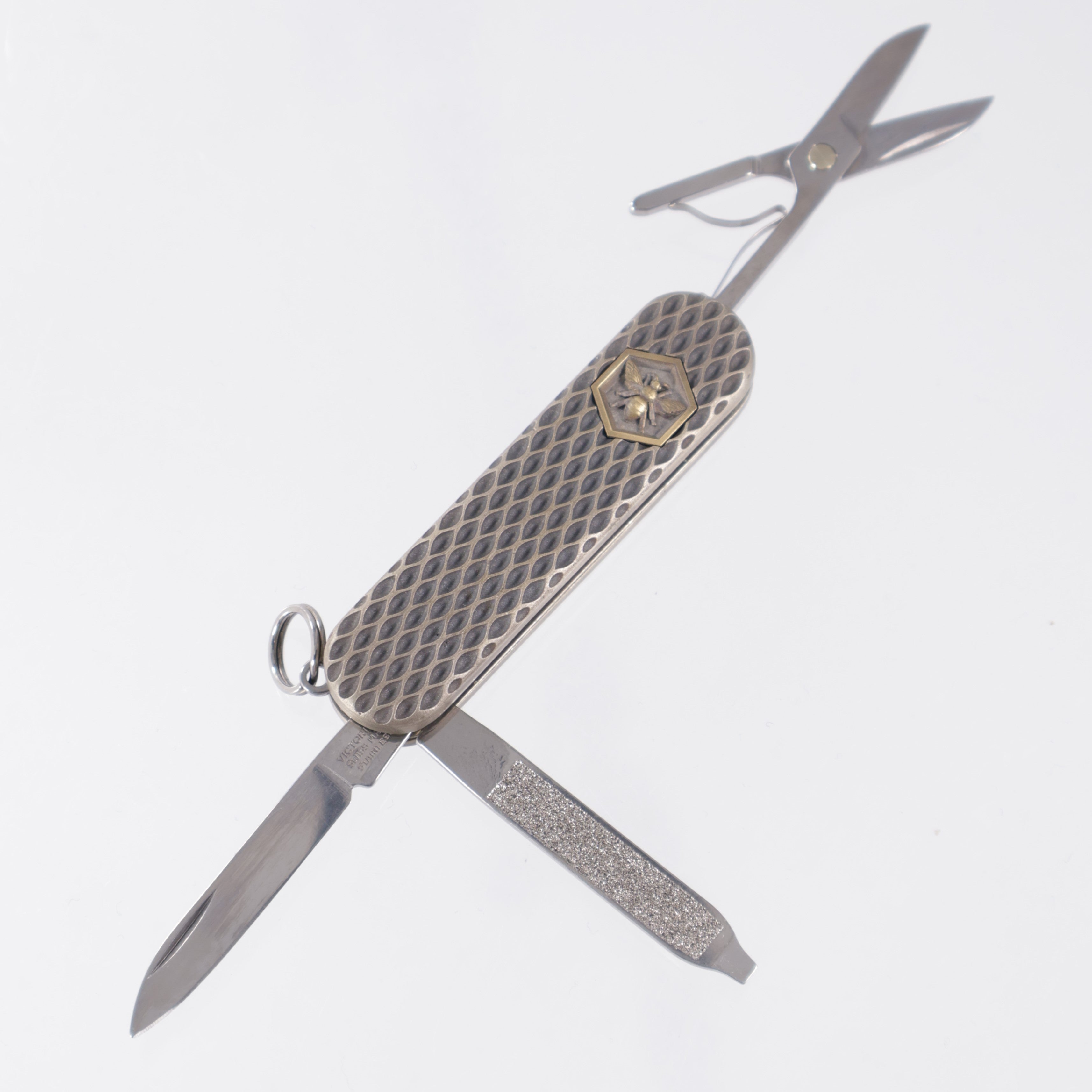 Michael Zieba Custom Cast Victorinox Classic SD - The Bee