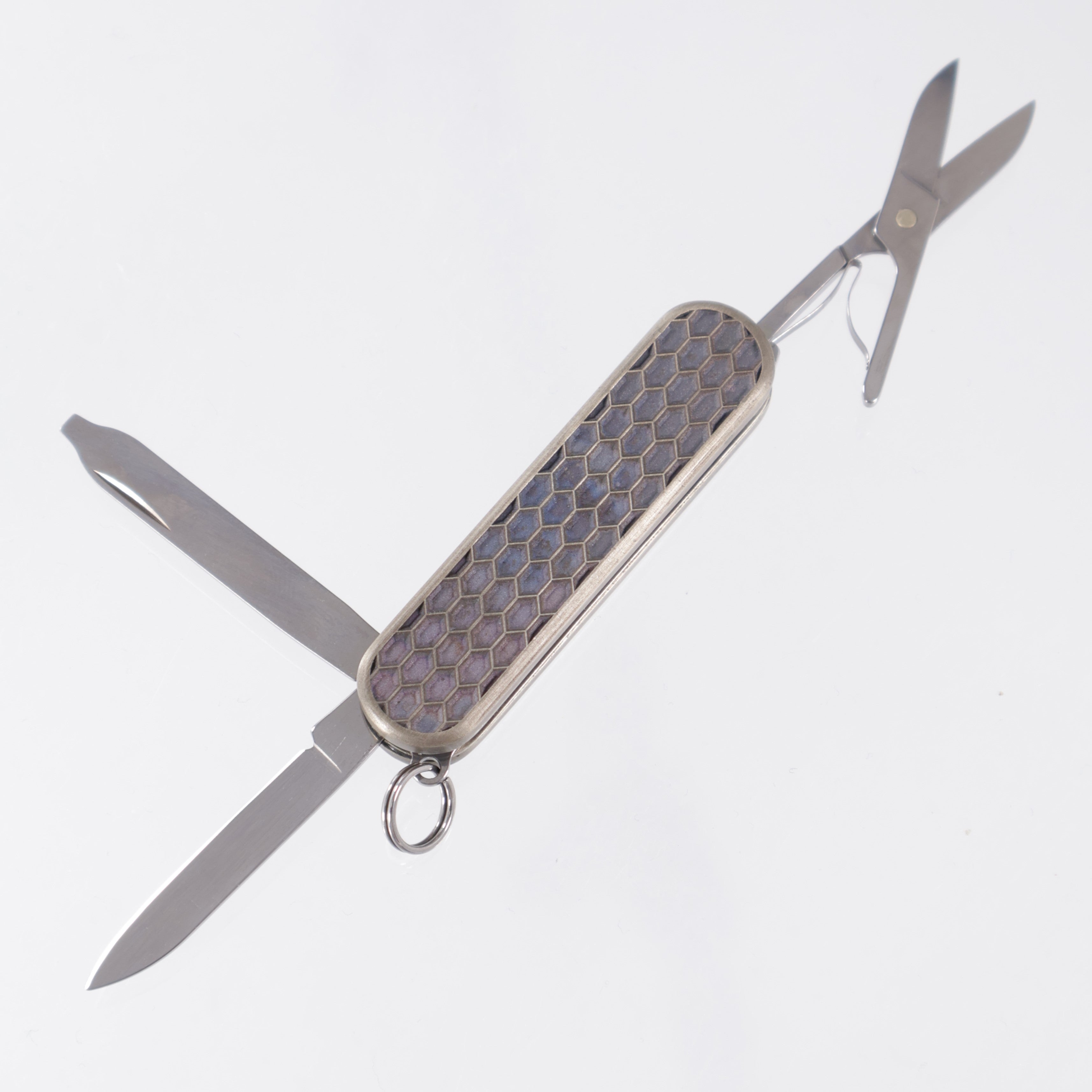 Michael Zieba Custom Cast Victorinox Classic SD - The Rose