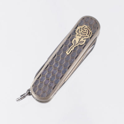 Michael Zieba Custom Cast Victorinox Classic SD - The Rose