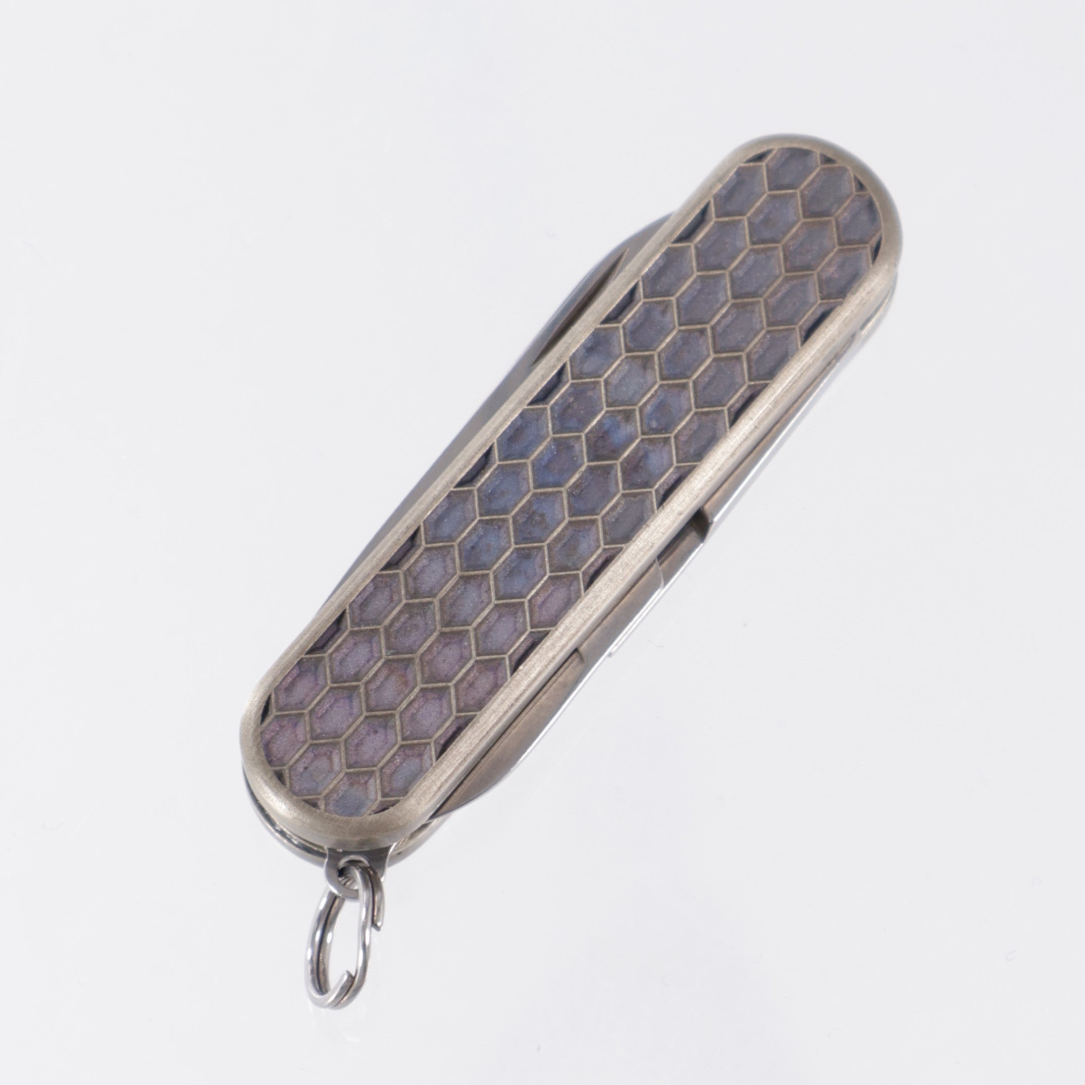 Michael Zieba Custom Cast Victorinox Classic SD - The Rose