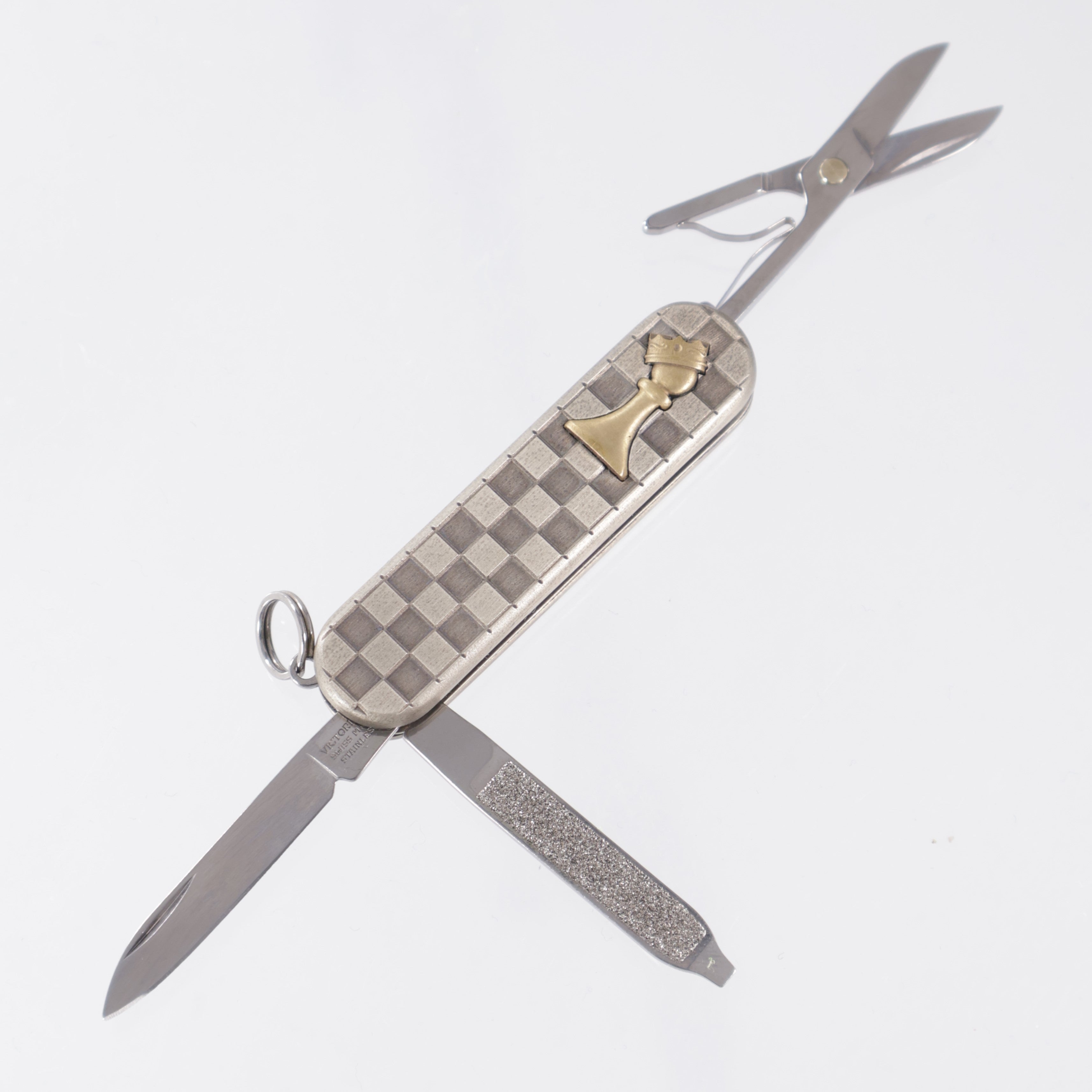 Michael Zieba Custom Cast Victorinox Classic SD - The King