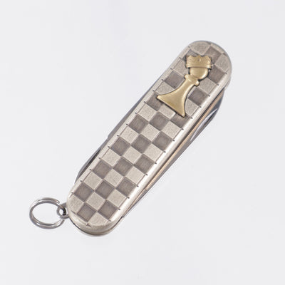 Michael Zieba Custom Cast Victorinox Classic SD - The King