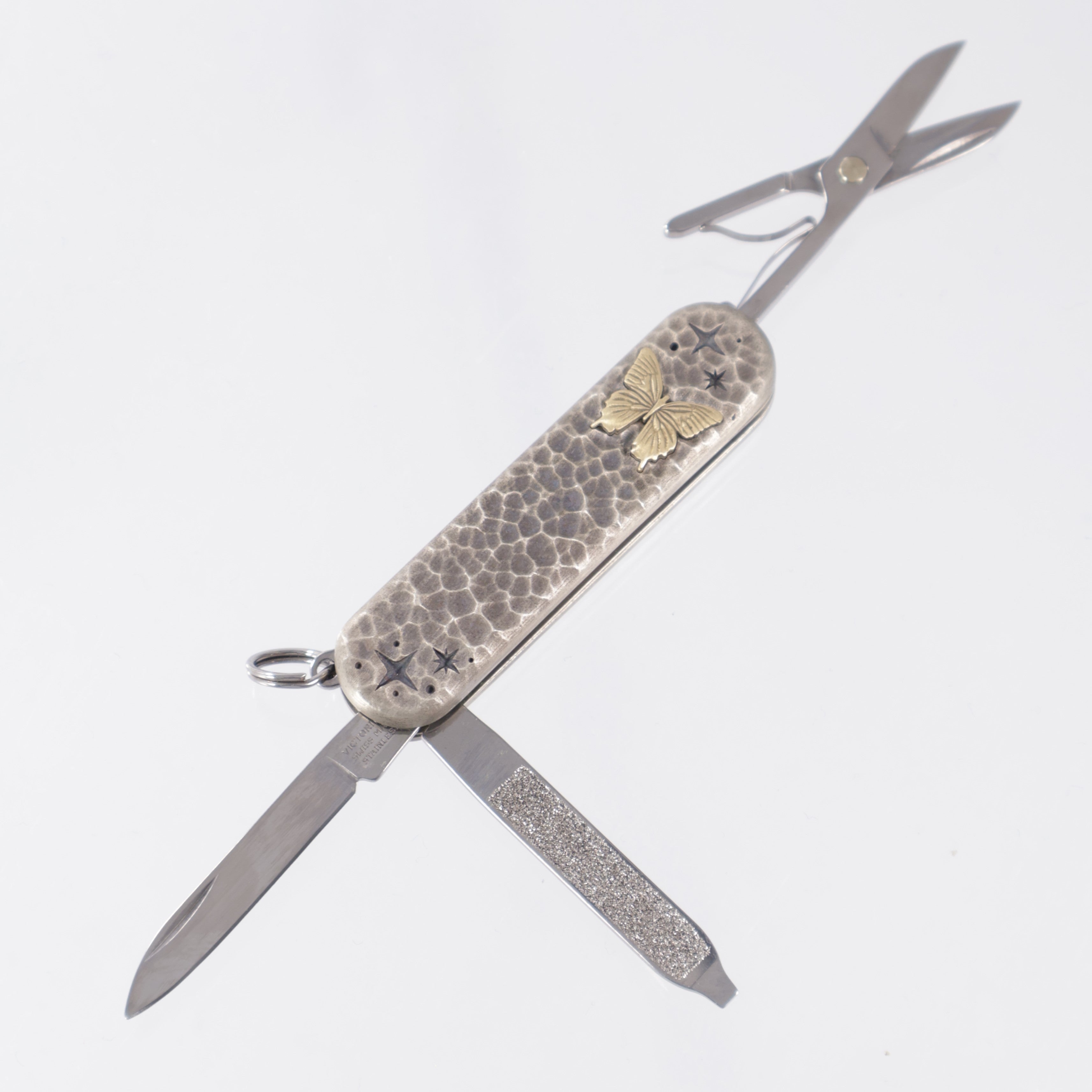 Michael Zieba Custom Cast Victorinox Classic SD - The Butterfly