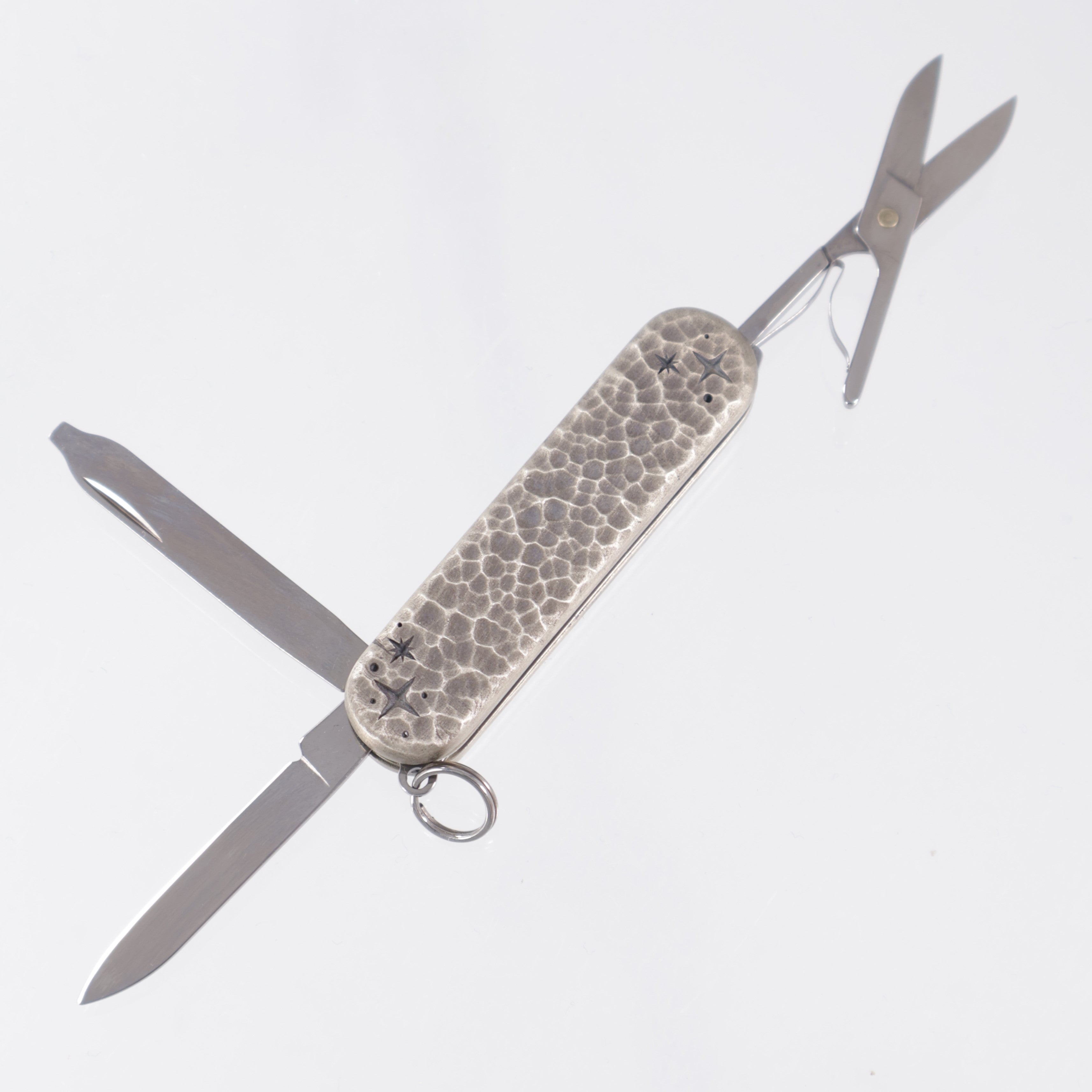Michael Zieba Custom Cast Victorinox Classic SD - The Butterfly