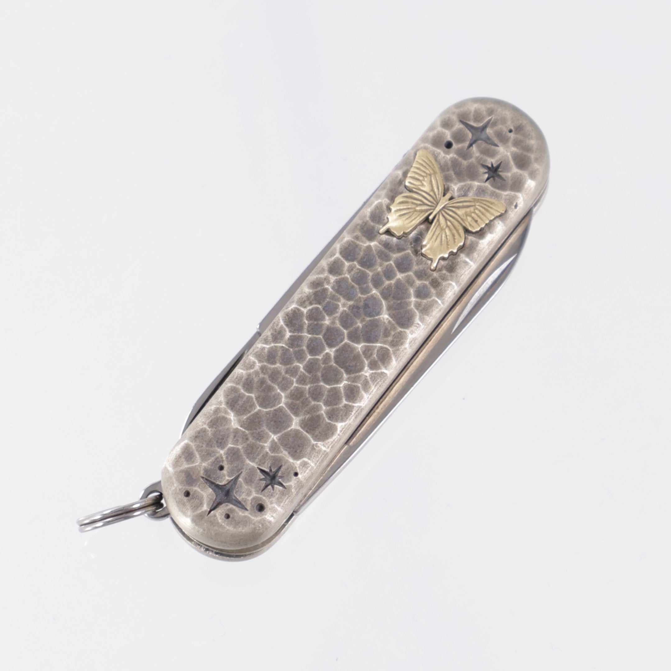 Michael Zieba Custom Cast Victorinox Classic SD - The Butterfly
