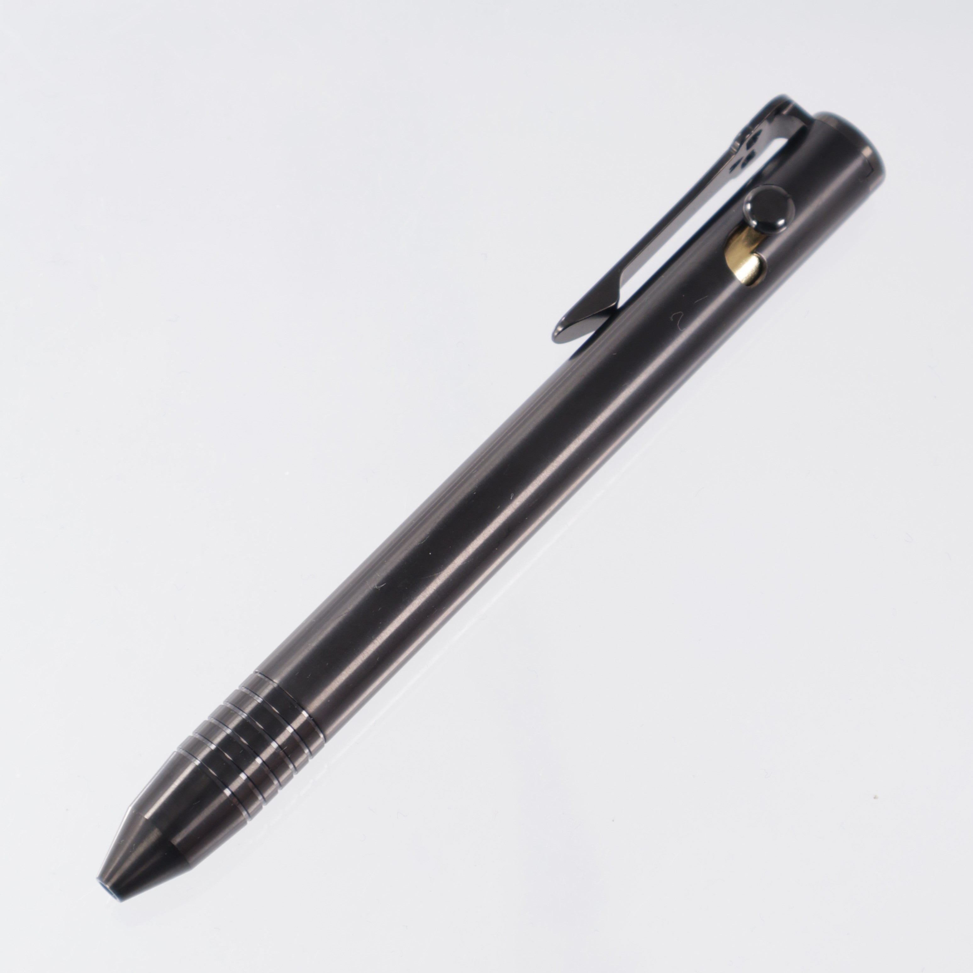 Big Idea Design x Chaves Pen - Base Line Bolt Action - DLC Titanium - 850040735932
