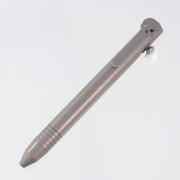 Big Idea Design x Chaves Pen - Base Line Bolt Action - Stonewashed Titanium - 850040735925
