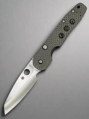 Spyderco Smock Compression Lock S30v CF C240CFP