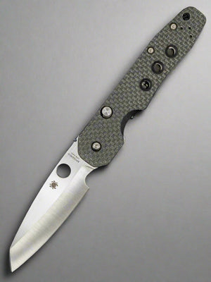 Spyderco Smock Compression Lock S30v CF C240CFP