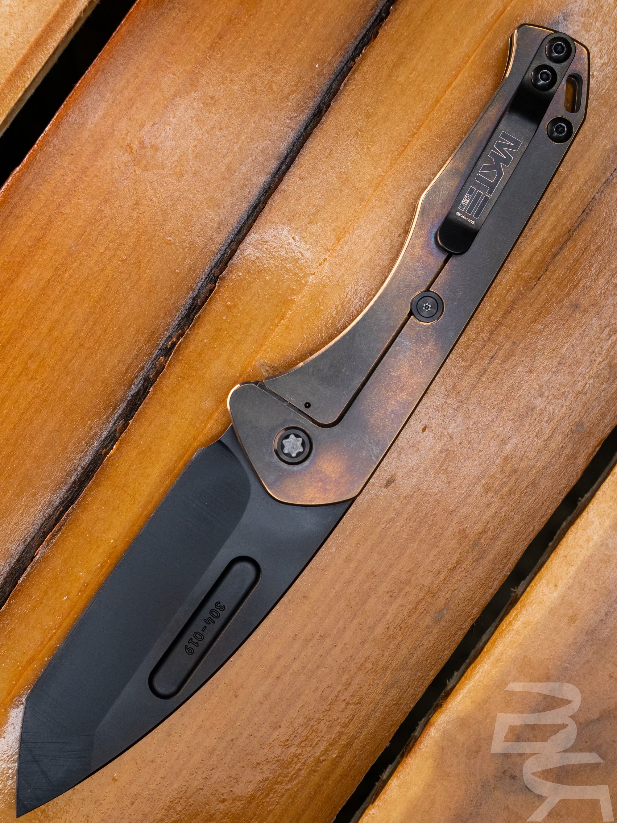 Medford Praetorian Slim Framelock S45vn