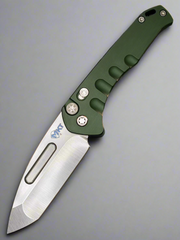 Medford Auto Swift Button Lock Green