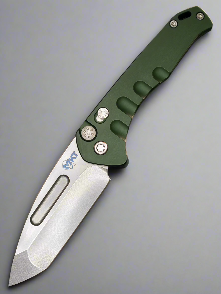 Medford Auto Swift Button Lock Green